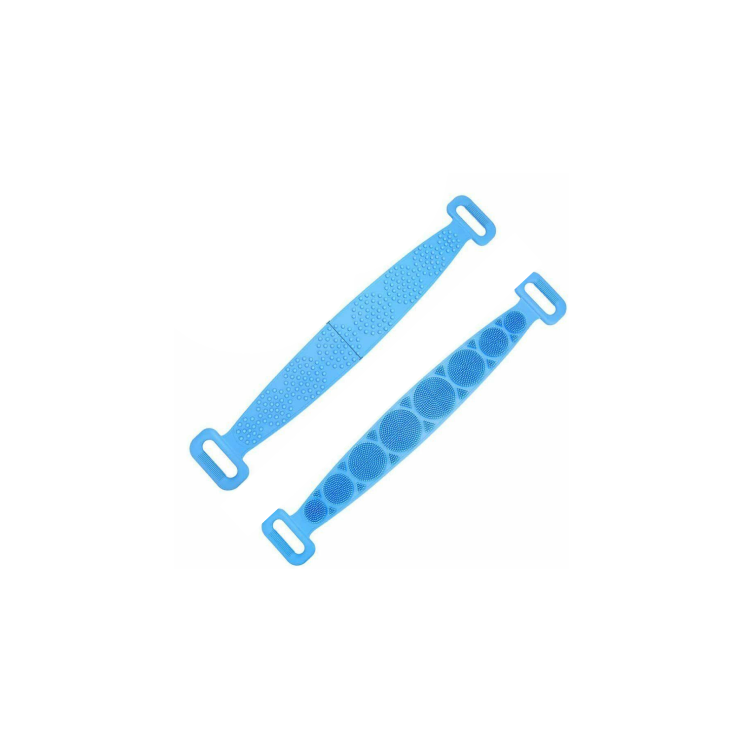 Lengthen Bath Silicone Back Scrubber Shower Body Brush Back Massage Body Clean