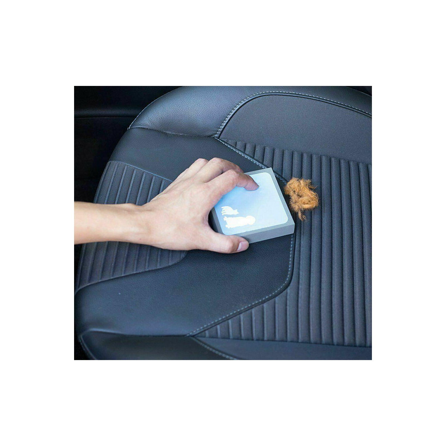 Dog Cat Pet Hair remover Cleaner Carpet Sofa Foam Sponge Fur Remover Reusable