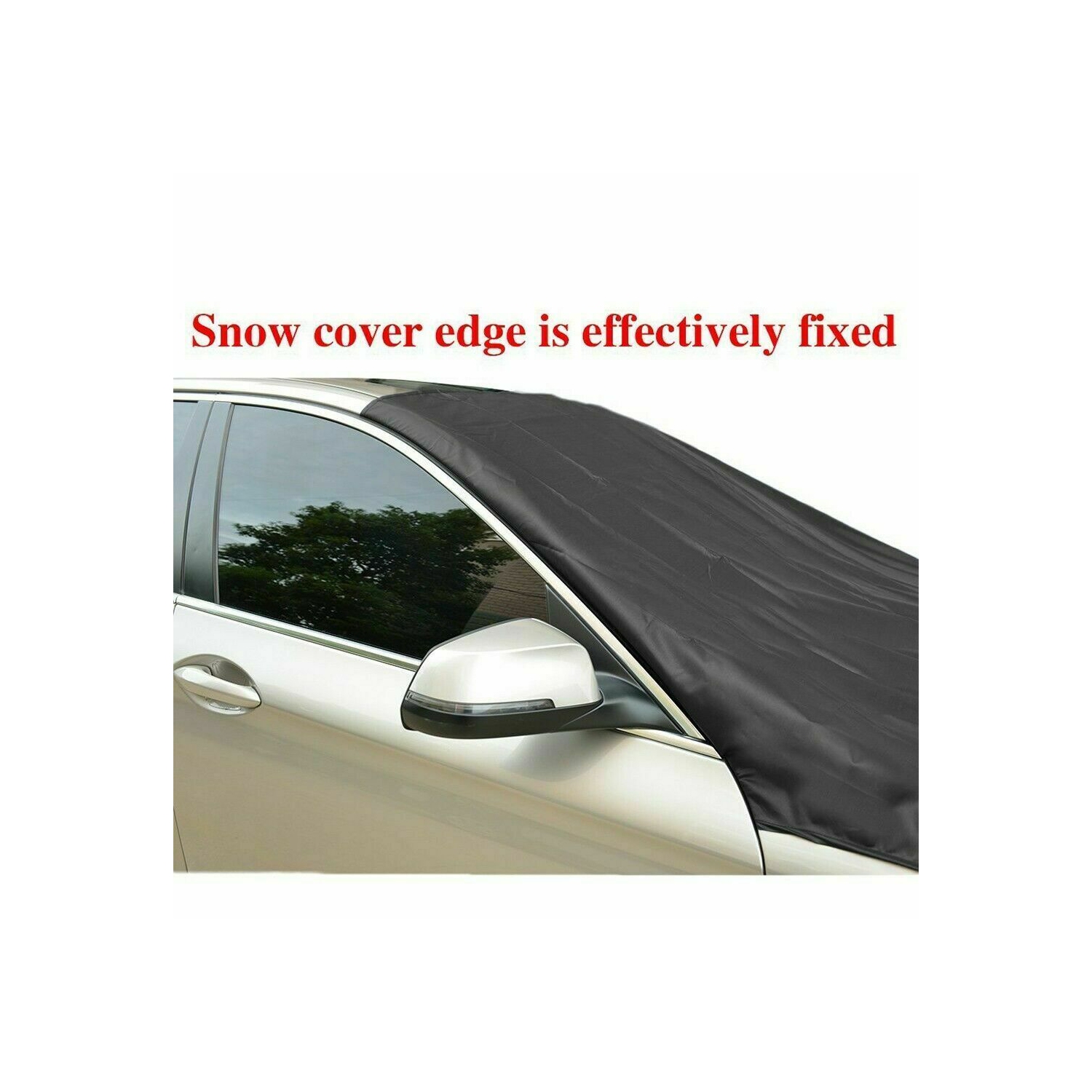 Housse universelle pour pare-brise de voiture pare-neige pare-neige pare-neige pare-brise Protection de glace Protec
