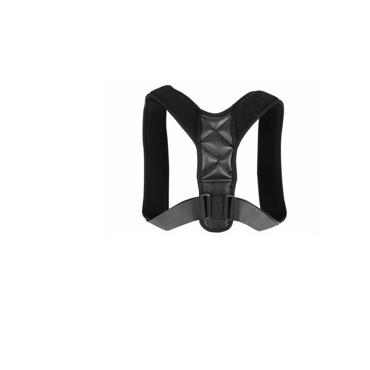 MPWEGNP Posture Corrector Device Comfortable Back Support Braces Shoulders  Chest Belt 