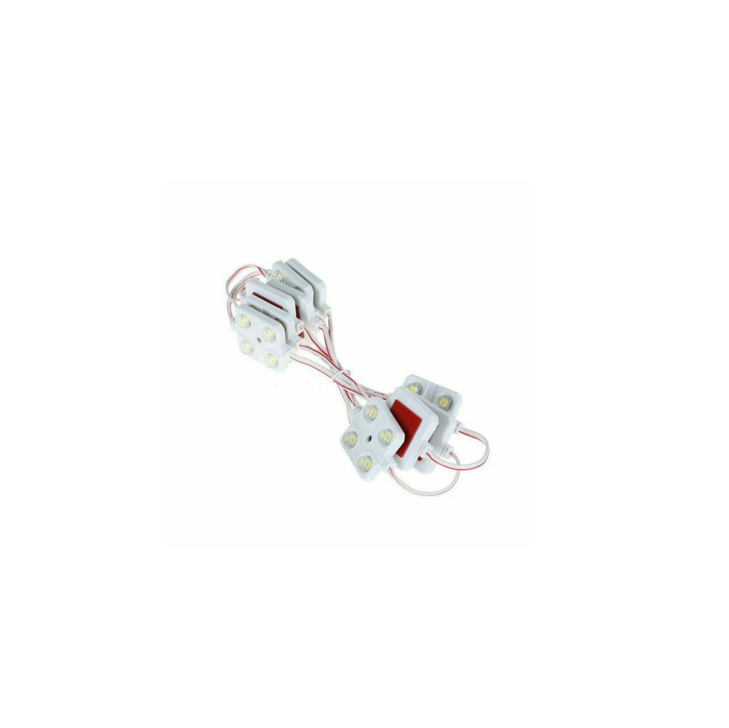 20Pcs 40 Led White Interior Lights Kit Ceiling Van Trailer Lorries Sprinter Boat
