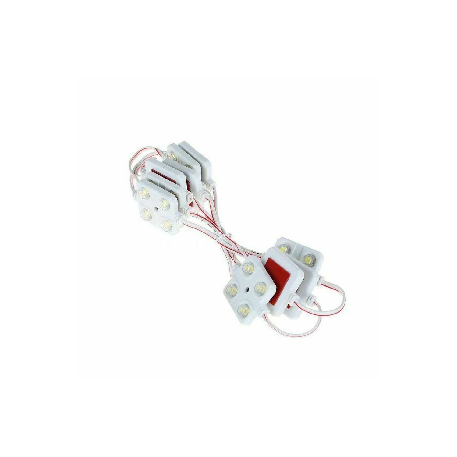 20Pcs 40 Led White Interior Lights Kit Ceiling Van Trailer Lorries Sprinter Boat
