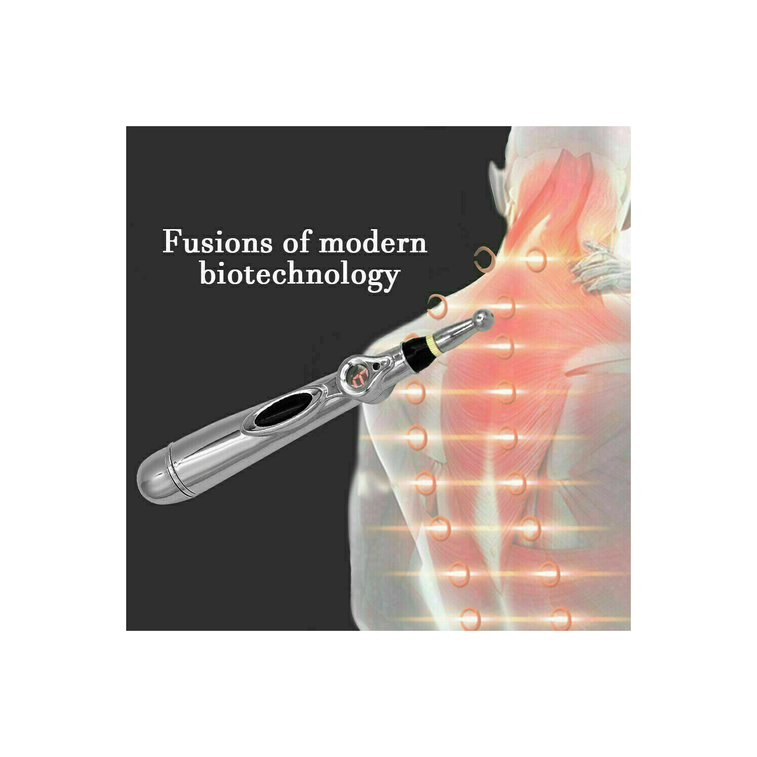 ELECTRONIC ACUPUNCTURE PEN MERIDIAN 5 MASSAGE HEAD PAIN THERAPY RELIEF GIFT