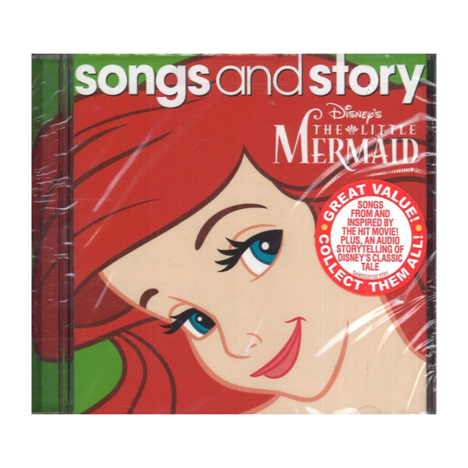 Chansons et histoires de Disney&nbsp;: Little Mermaid