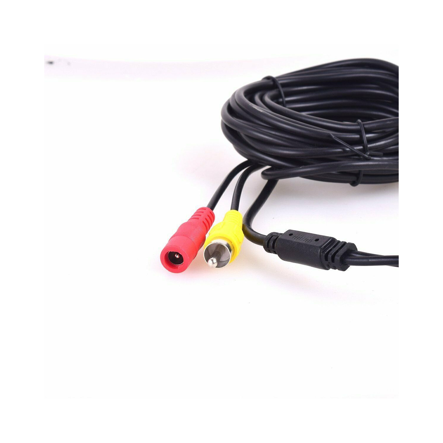 ISTAR RCA DC Power Audio Video AV Extension Cable for CCTV Security Car Tuck Bus Trailer Reverse Parking Camera 10 Meters 32Ft