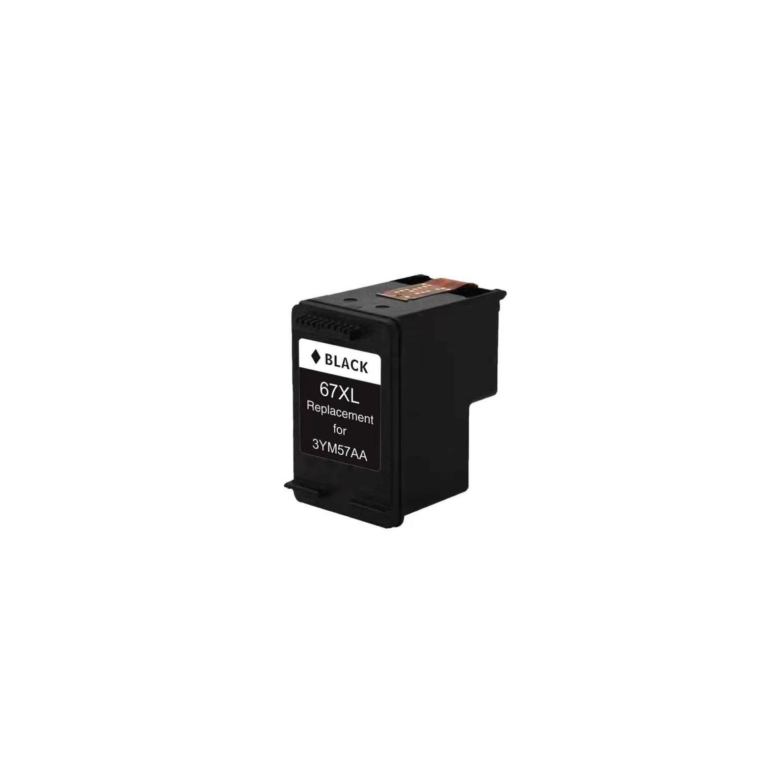Compatible HP 67XL 3YM57AN Black Ink Cartridge By Superink