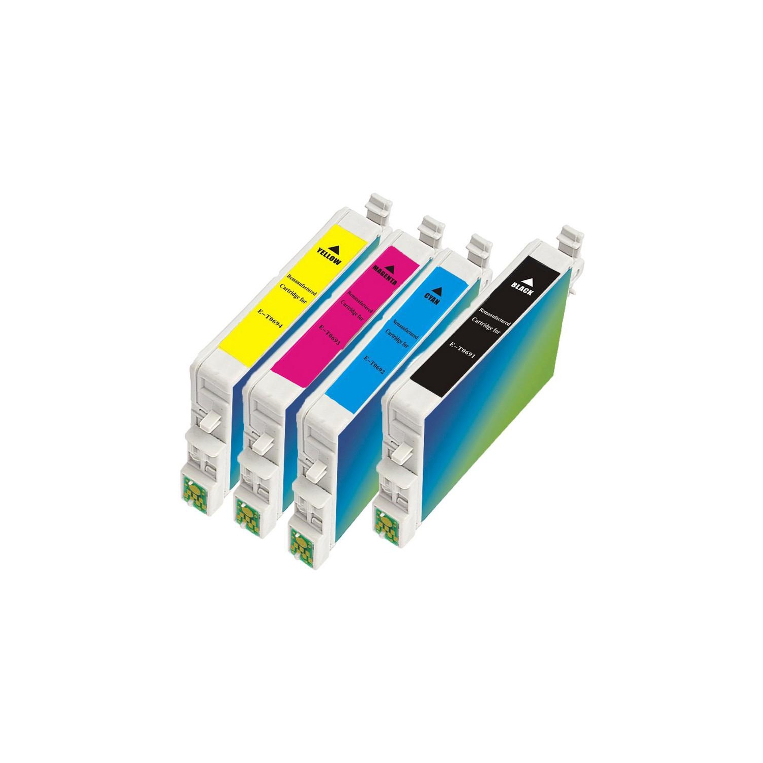 Compatible Epson T069 Combo 4 pcs Cartridge By Superink