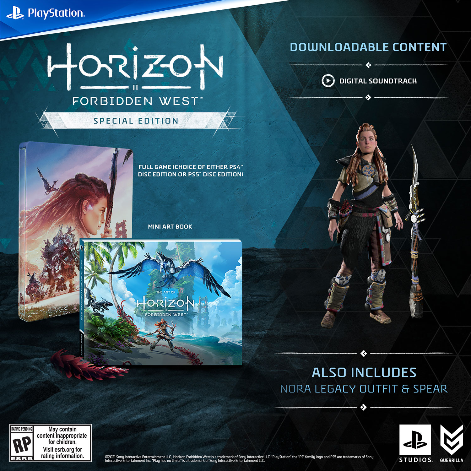 セール商品 ソニーインタラクティブエンタテインメント PS5ゲームソフト Horizon Forbidden West discoversvg.com