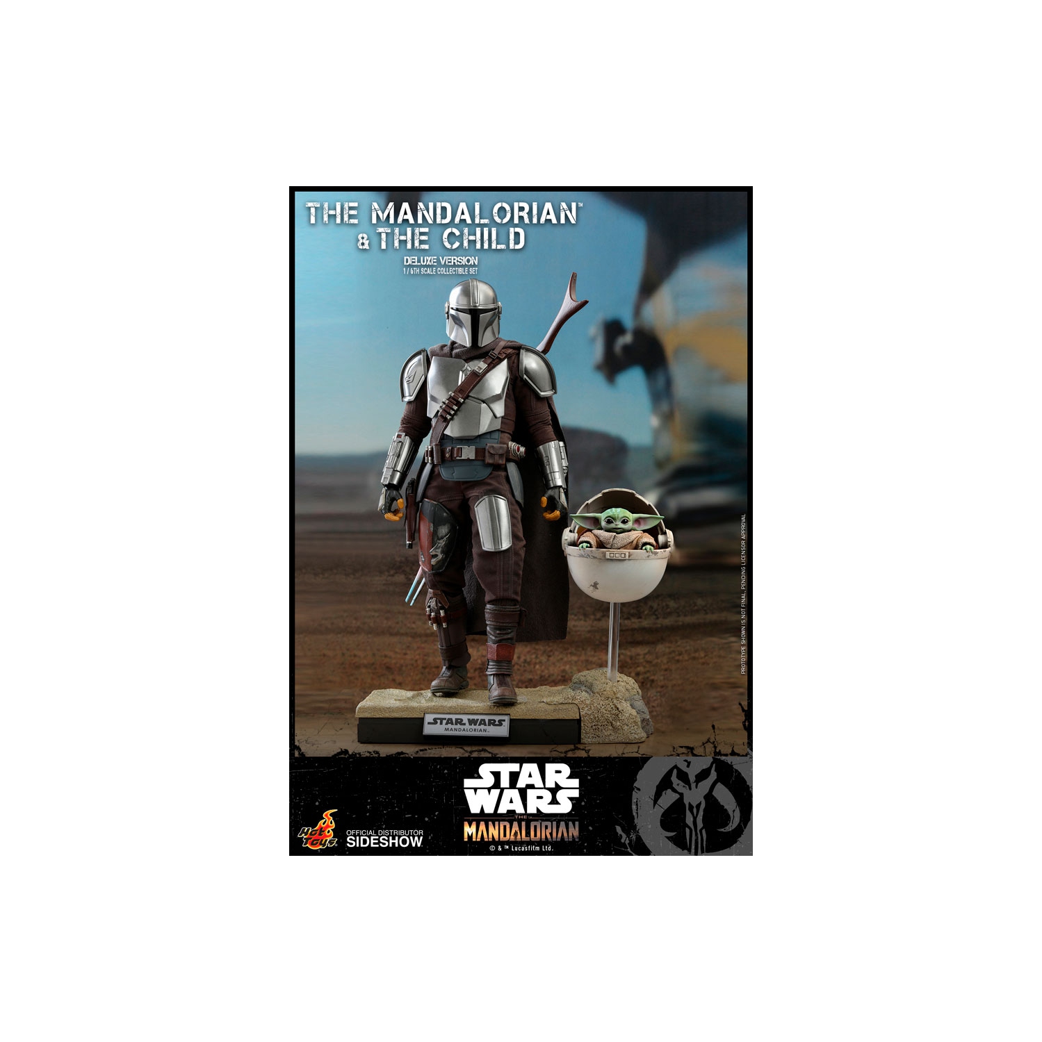 Star Wars The Mandalorian 12 Inch Action Figure 1 6 Scale Series