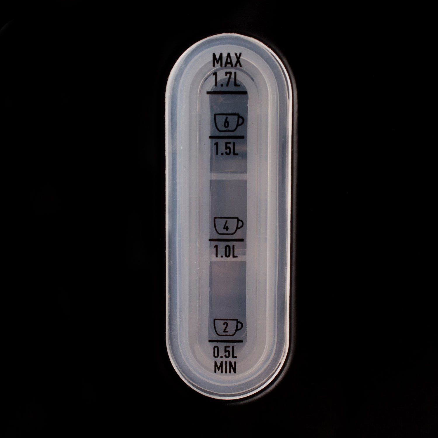 Haden Heritage Electric Kettle - 1.7L - Black