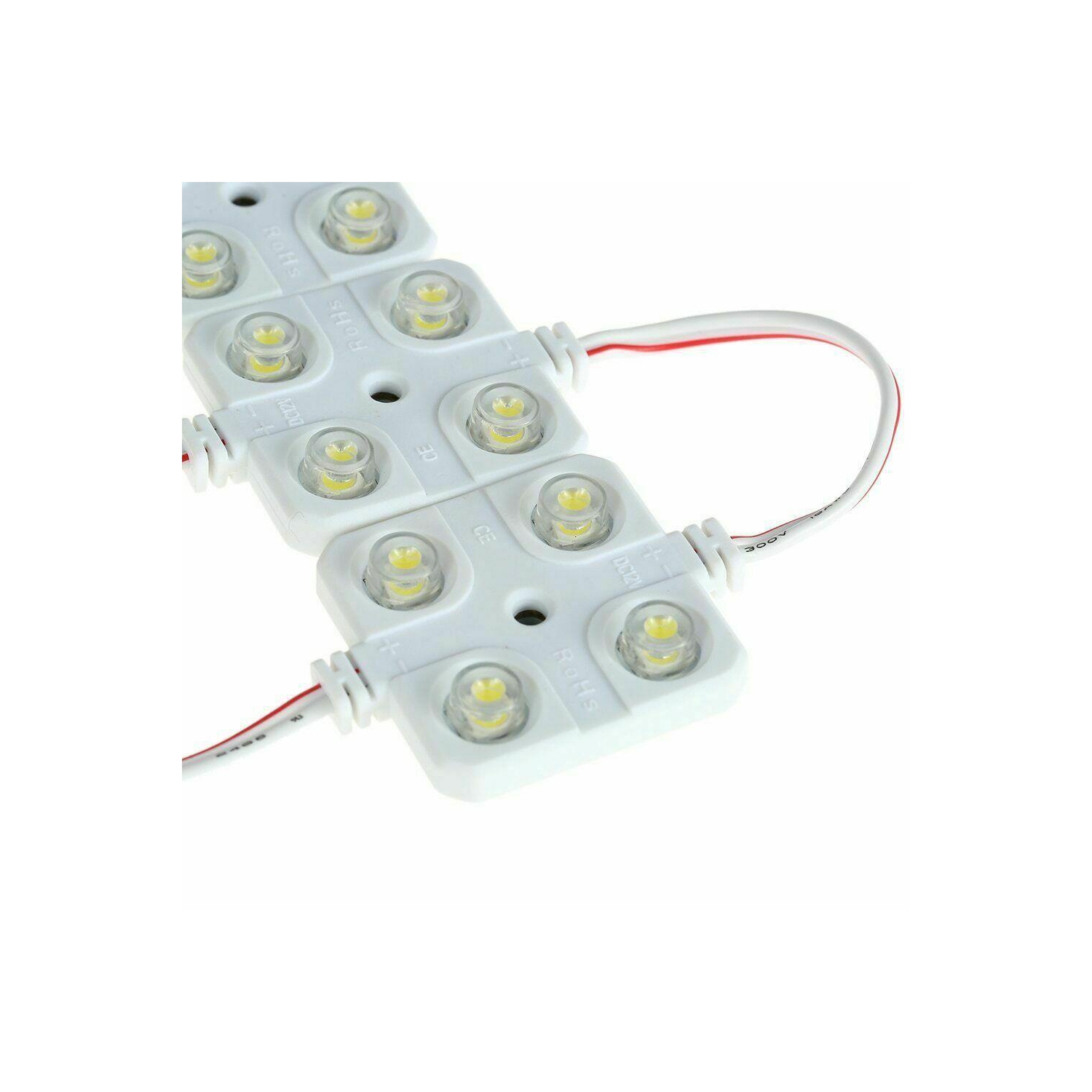 Ensemble de 14 pièces intérieur à DEL pour T10 de 36 mm plaque d'immatriculation dôme blanc de 36 mm