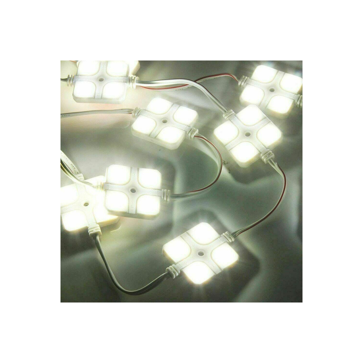 Ensemble de 14 pièces intérieur à DEL pour T10 de 36 mm plaque d'immatriculation dôme blanc de 36 mm