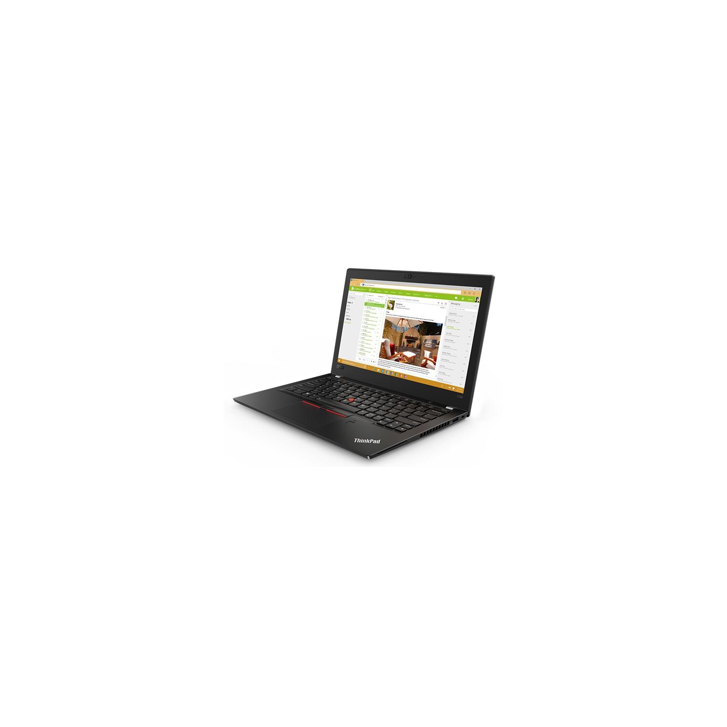 Refurbished (Excellent) - Lenovo Lenovo thinkpad X280 20KEX01800 | 12.5" FHD | Core i5 - 256GB SSD - 8GB RAM | 4 Cores @ 3.4 GHz Certified Refurbished