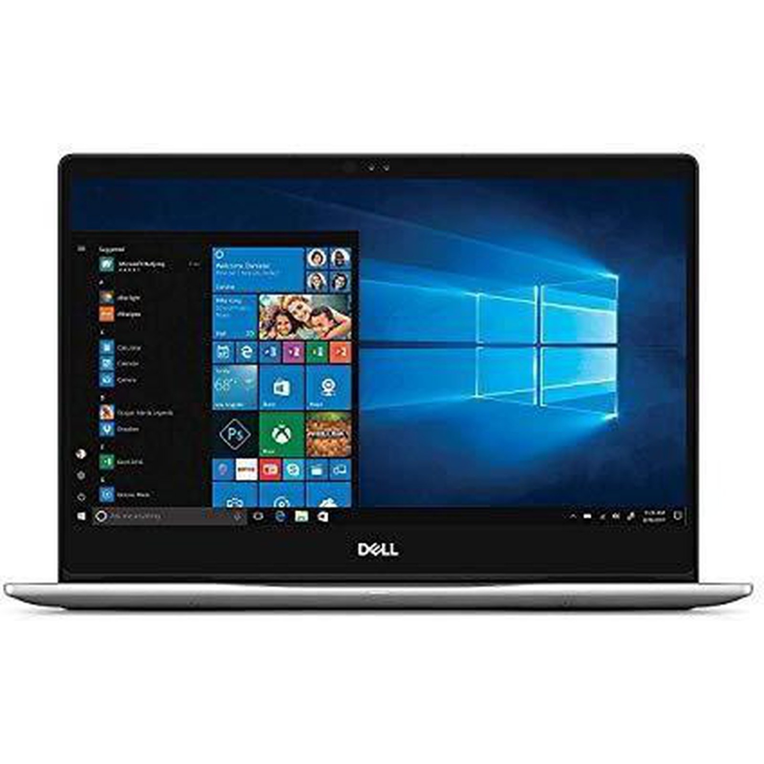 Refurbished (Excellent) - Dell Inspiron 13 7370 Laptop (2016) | 13.3" FHD | Core i5 - 256GB SSD - 8GB RAM | 4 Cores @ 3.4 GHz Certified Refurbished