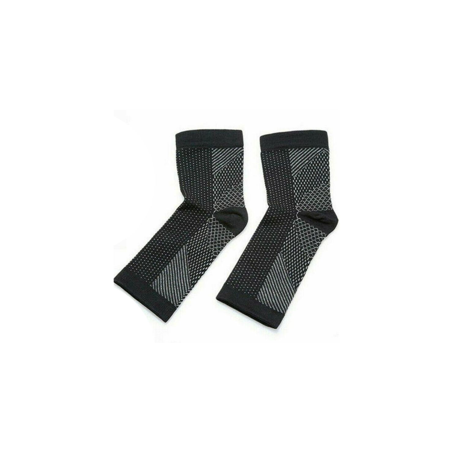 Copper Infused Compression Socks Planter Fasciitis Ankle Support Pain Relief ca