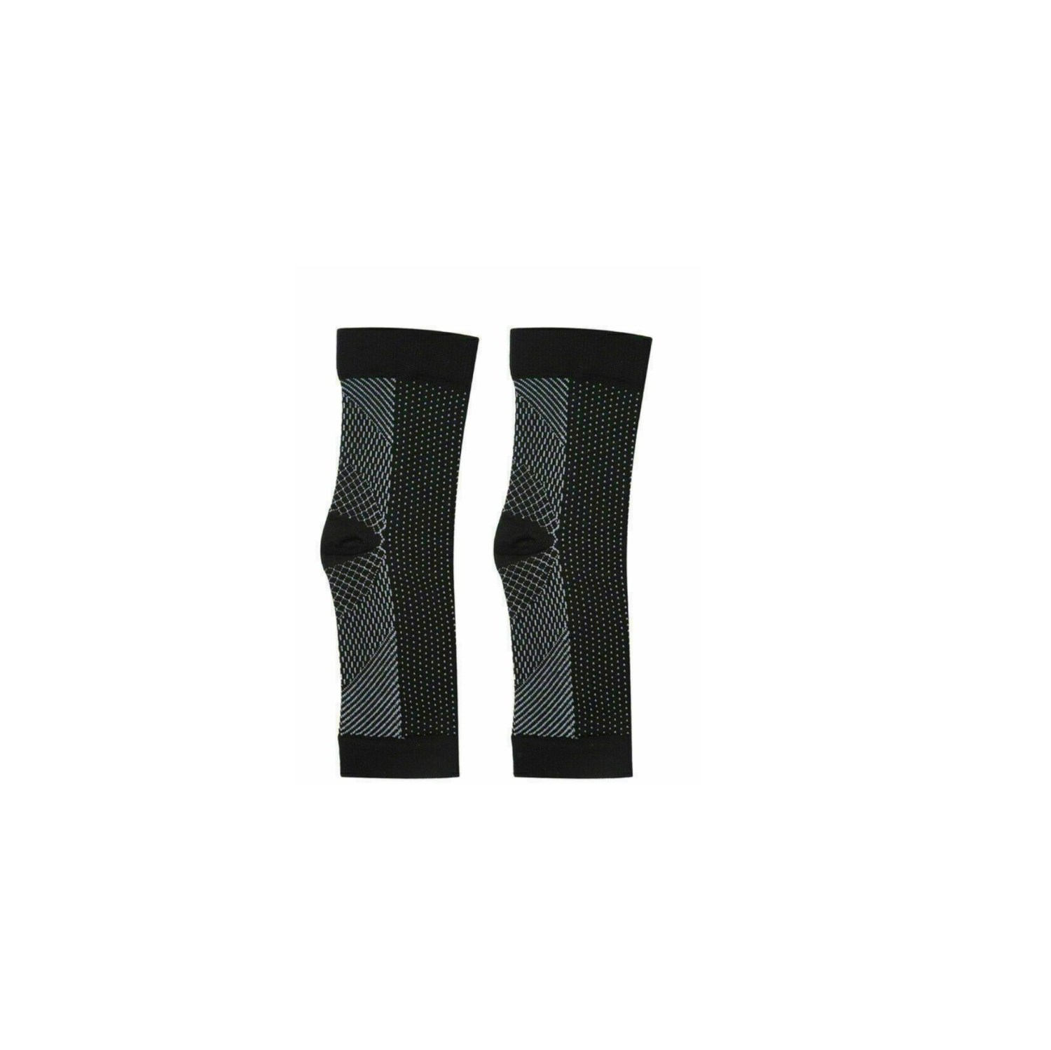 Copper Infused Compression Socks Planter Fasciitis Ankle Support Pain Relief ca