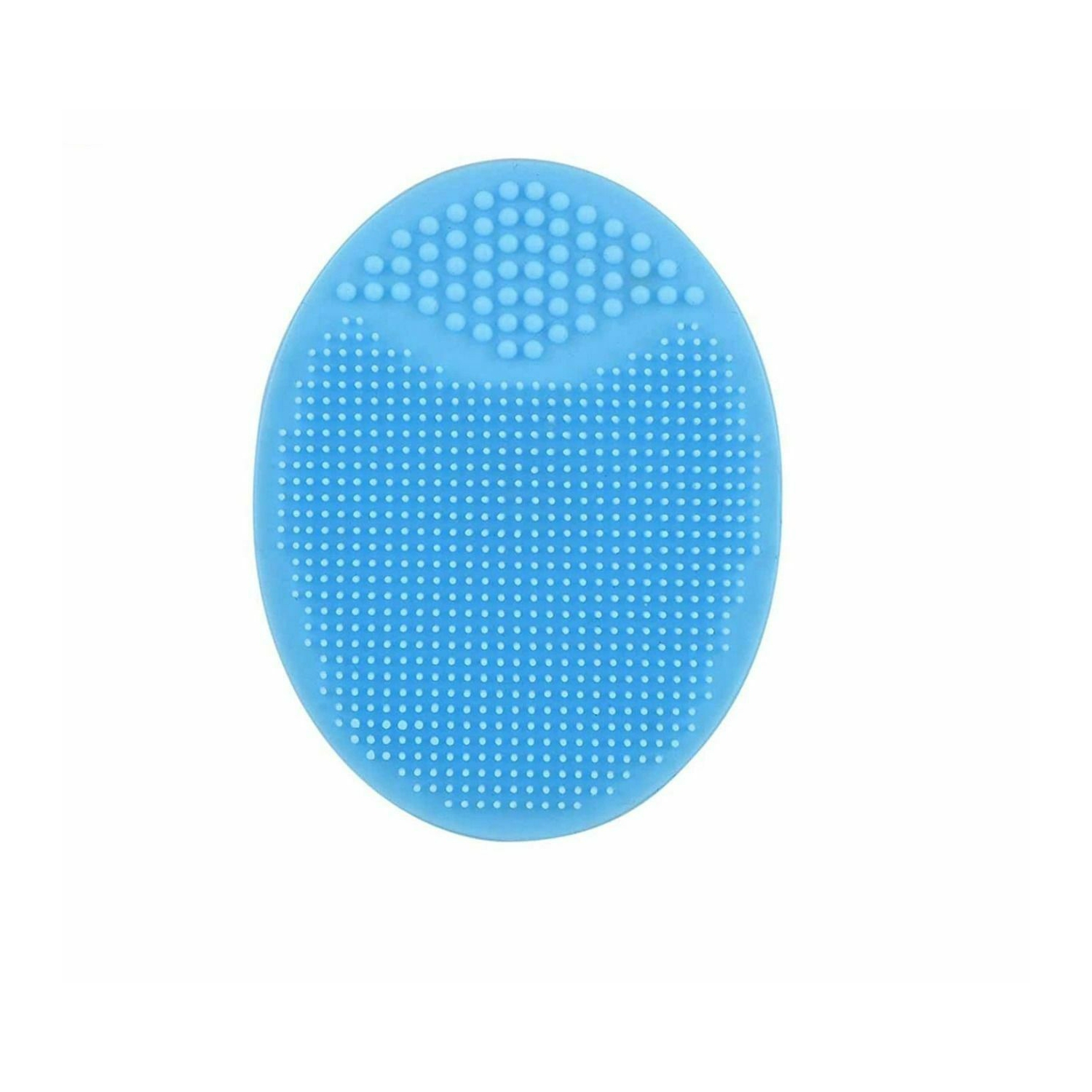 Silicone Face Cleansing Brush Handheld Face Scrubber Mini Massage Skin Care Tool