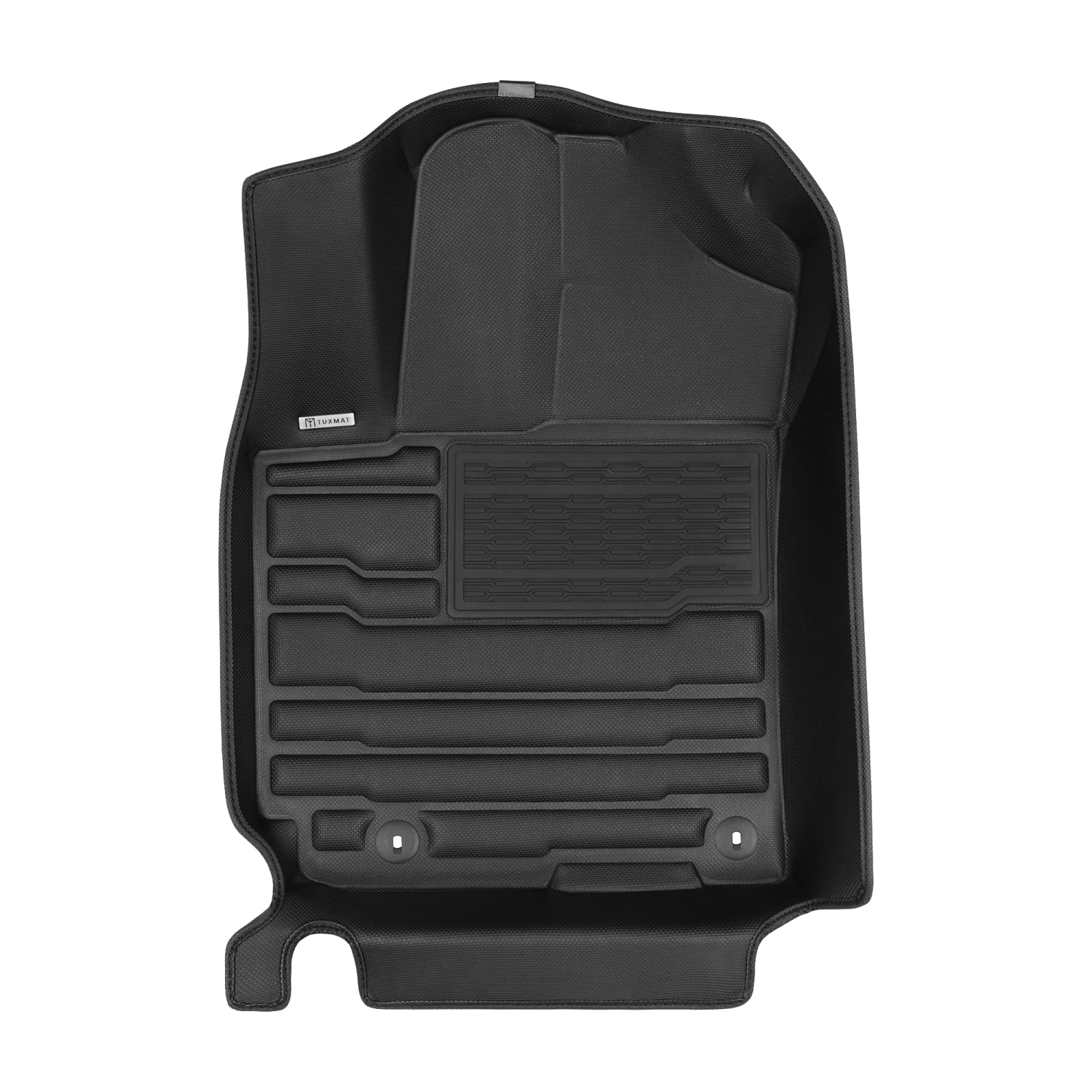 Tapis Tuxmat sur mesure pour les modèles Hyundai Kona 2018-2022 – Couverture maximale, toutes saisons, mesure au laser – Ensemble complet comprend