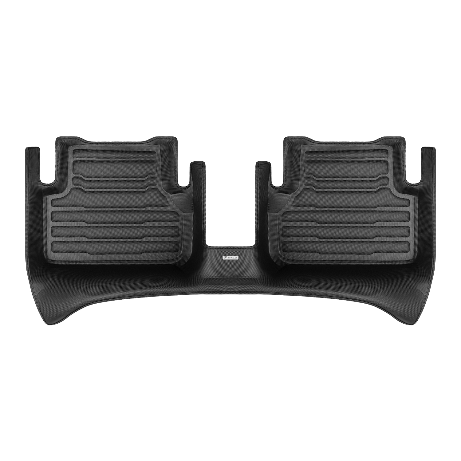 TuxMat - For Audi A4 2017-2025 Models - Custom Car Mats - Maximum Coverage, All Weather, Laser Measured - This Full Set Includes 1st and 2nd Rows