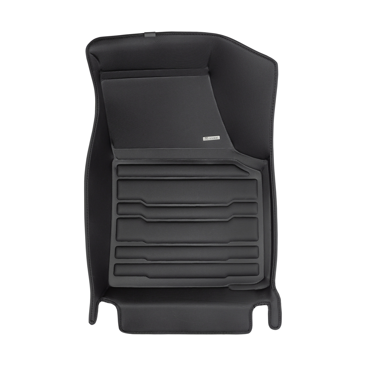 TuxMat - Pour modèles 7 places Atlas 2018-2026 de Volkswagen - Tapis d'auto sur mesure - Couverture maximale, toutes saisons, mesurée au laser - Cet