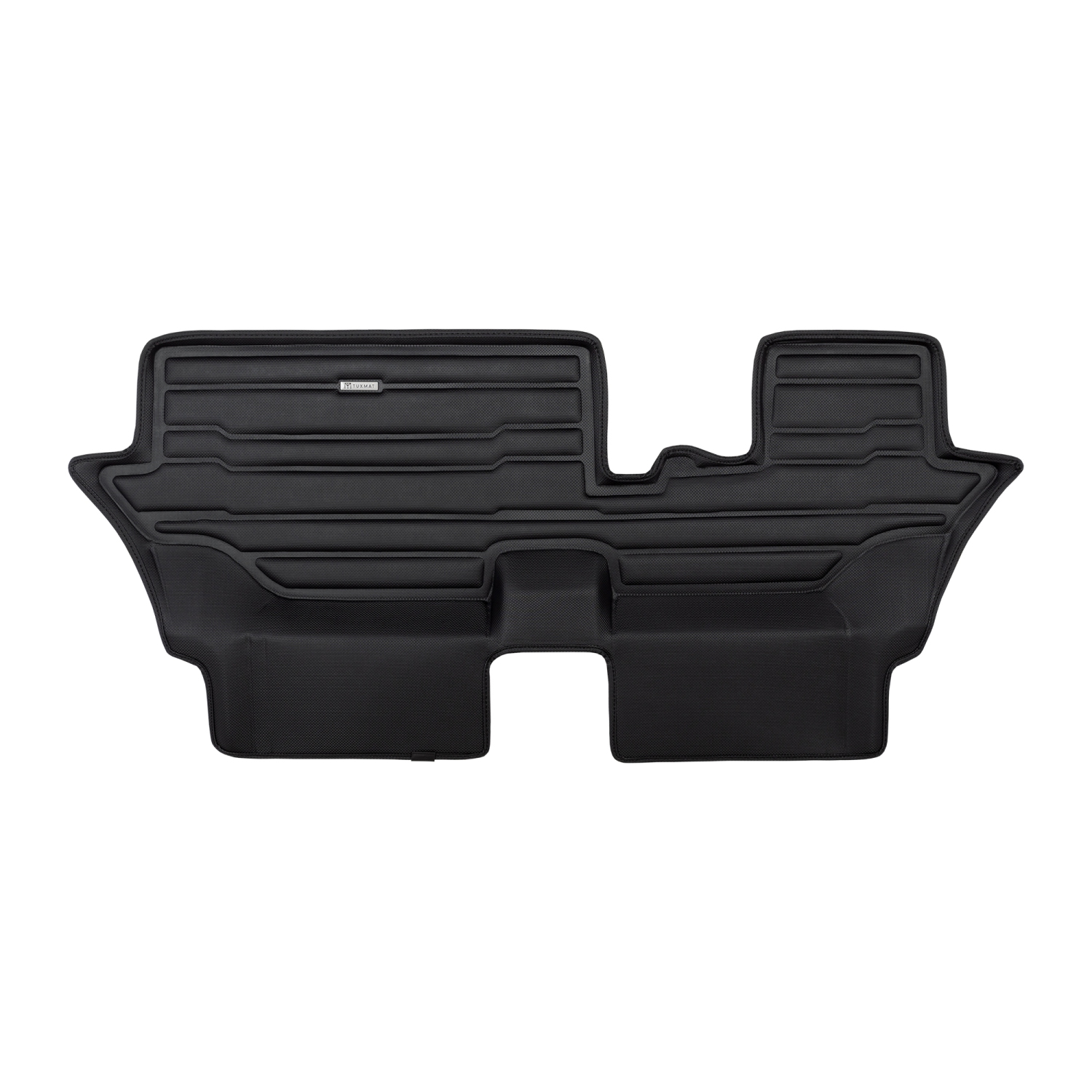 TuxMat - Pour modèles 7 places Atlas 2018-2026 de Volkswagen - Tapis d'auto sur mesure - Couverture maximale, toutes saisons, mesurée au laser - Cet