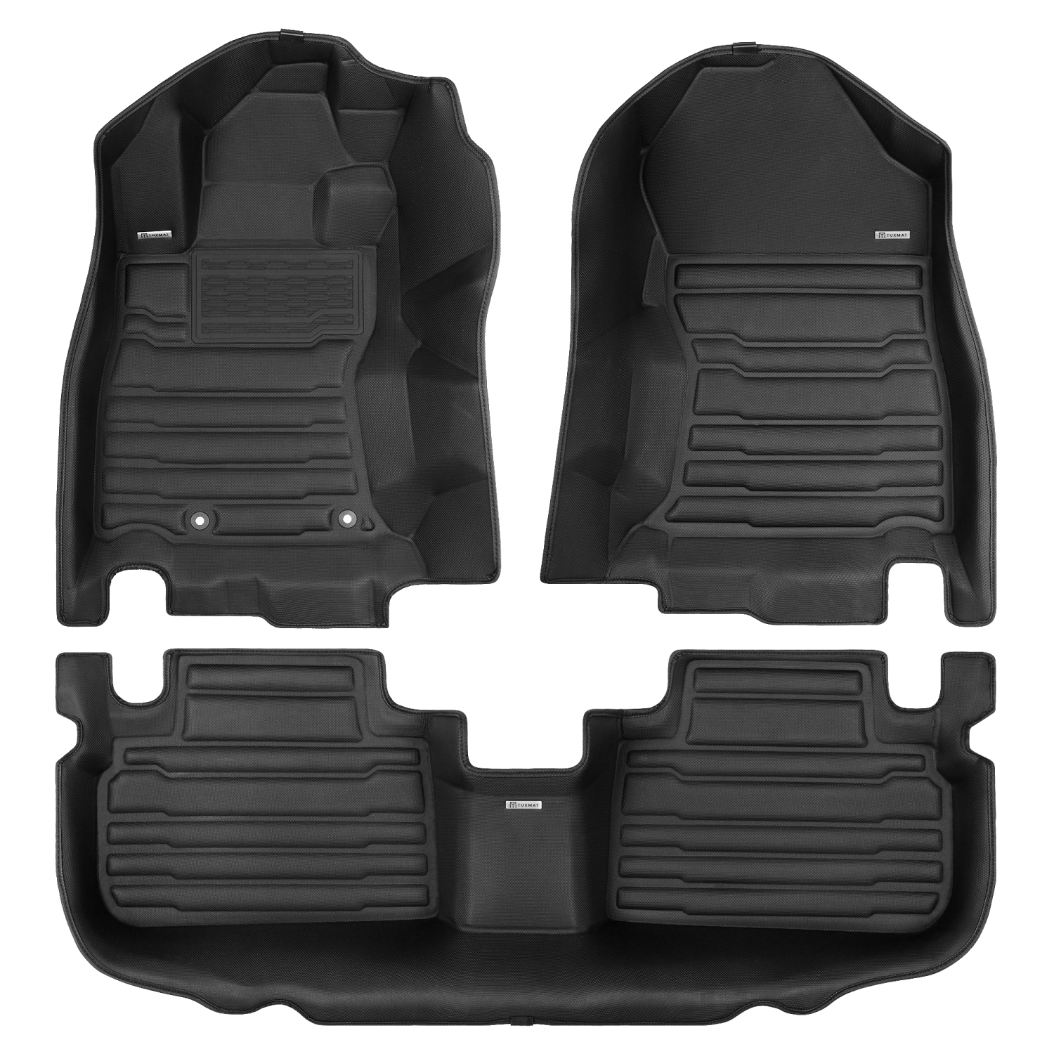 Tuxmat - pour les modèles Subaru Forester 2019-2024 - Tapis de voiture personnalisé - Couverture maximale, toutes saisons, laser mesuré - cet