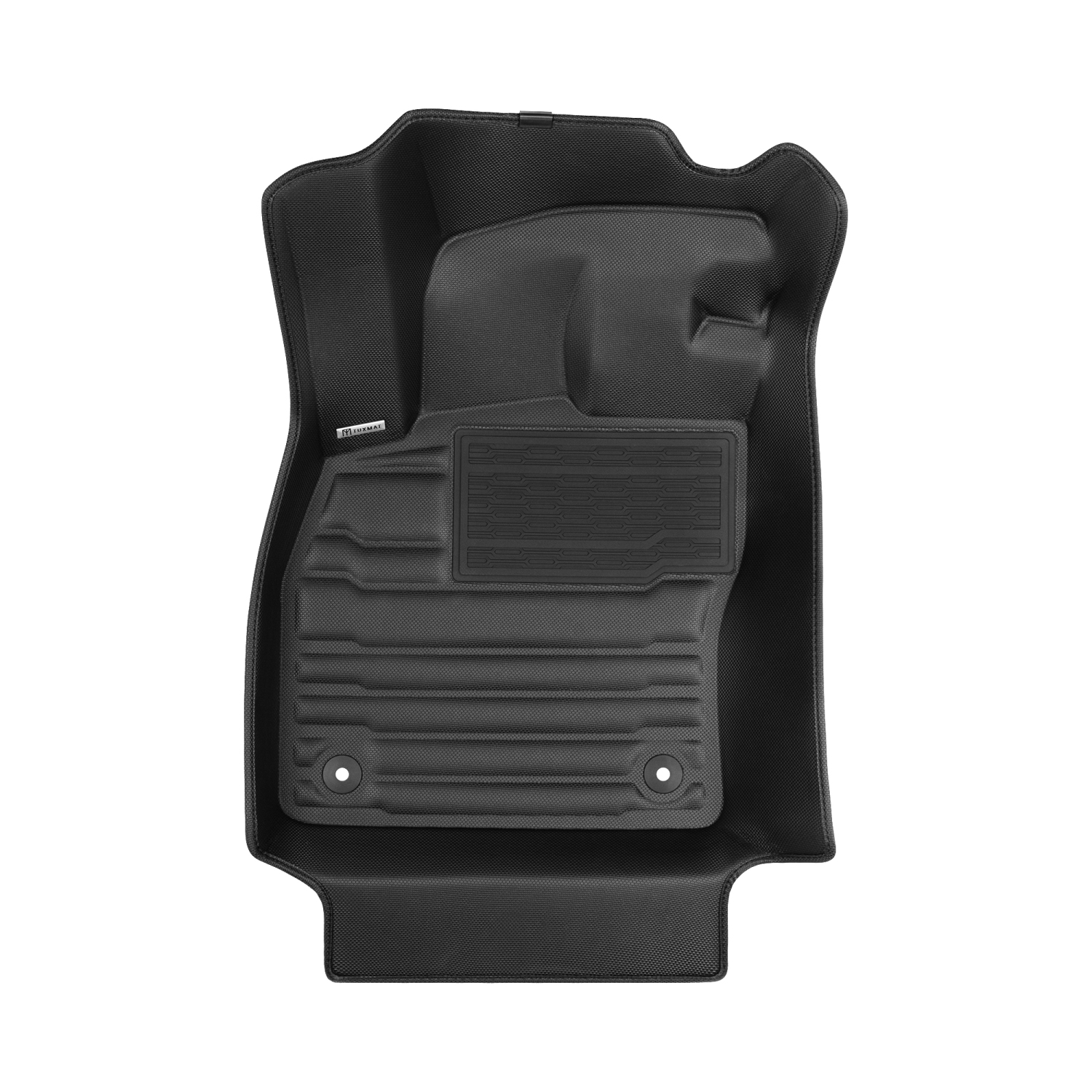 TuxMat - For Volkswagen Jetta 2019-2026 Models - Custom Car Mats - Maximum Coverage, All Weather, Laser Measured - This Full Set Includes 1st and 2nd