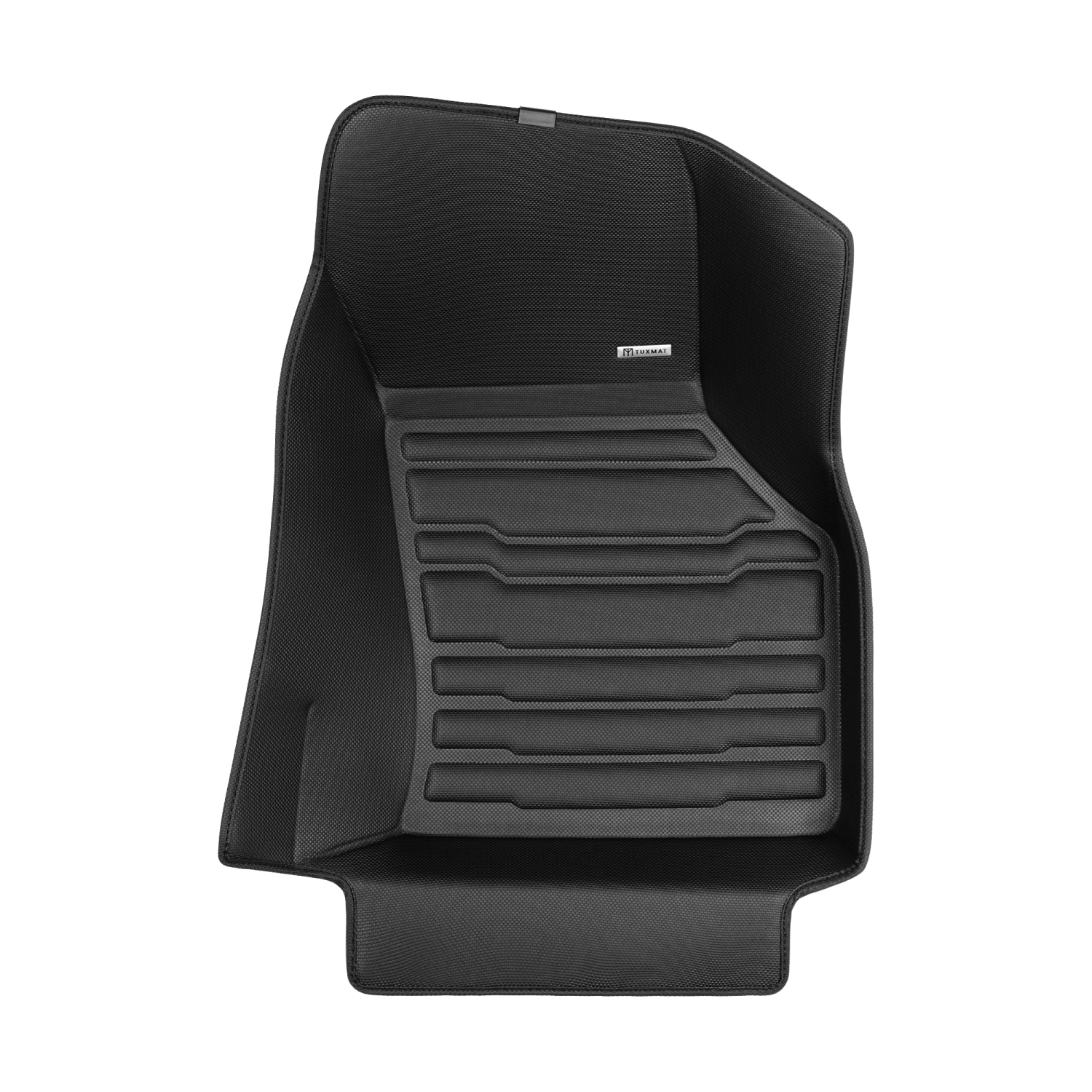 TuxMat - For Volkswagen Jetta 2019-2026 Models - Custom Car Mats - Maximum Coverage, All Weather, Laser Measured - This Full Set Includes 1st and 2nd