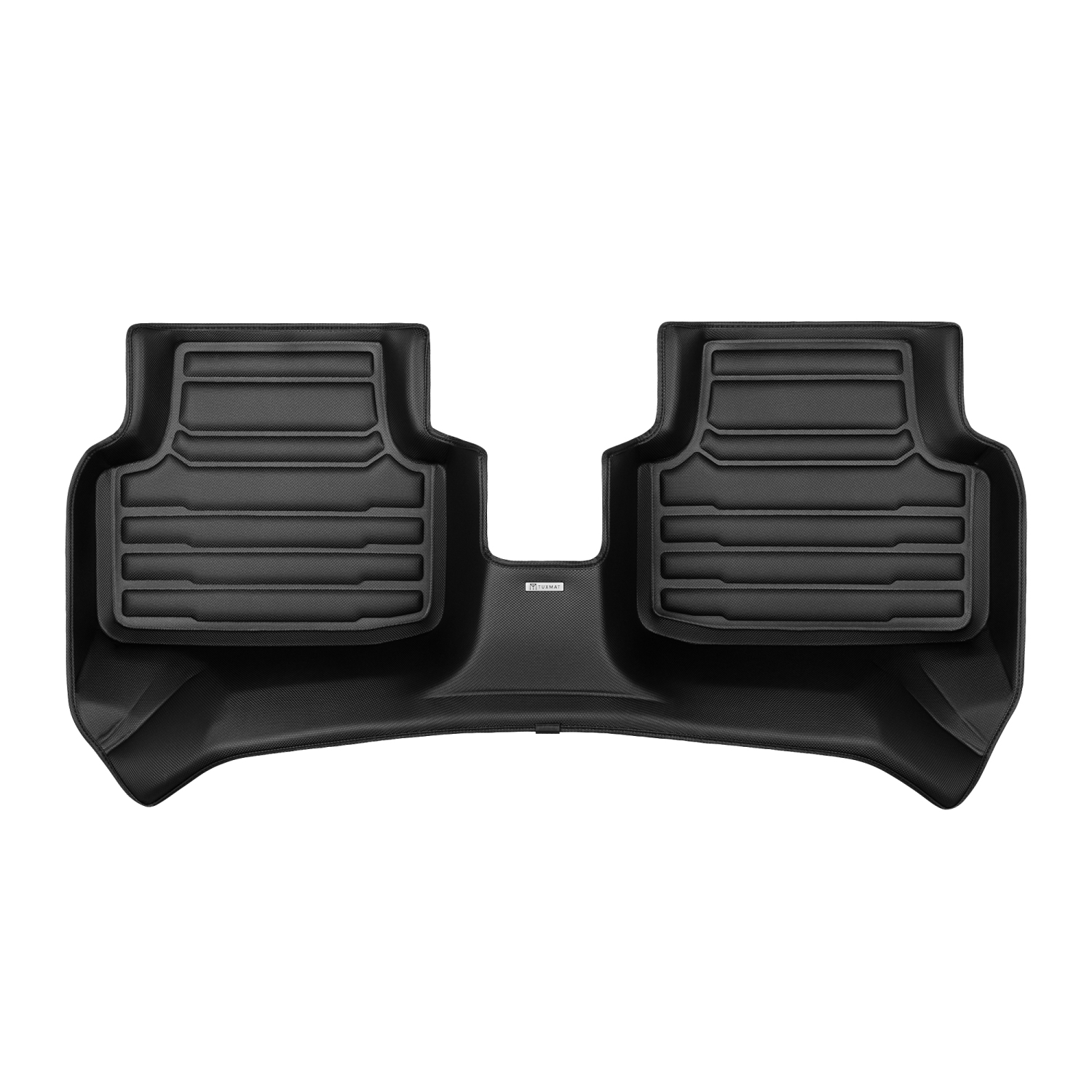 TuxMat - For Volkswagen Jetta 2019-2026 Models - Custom Car Mats - Maximum Coverage, All Weather, Laser Measured - This Full Set Includes 1st and 2nd