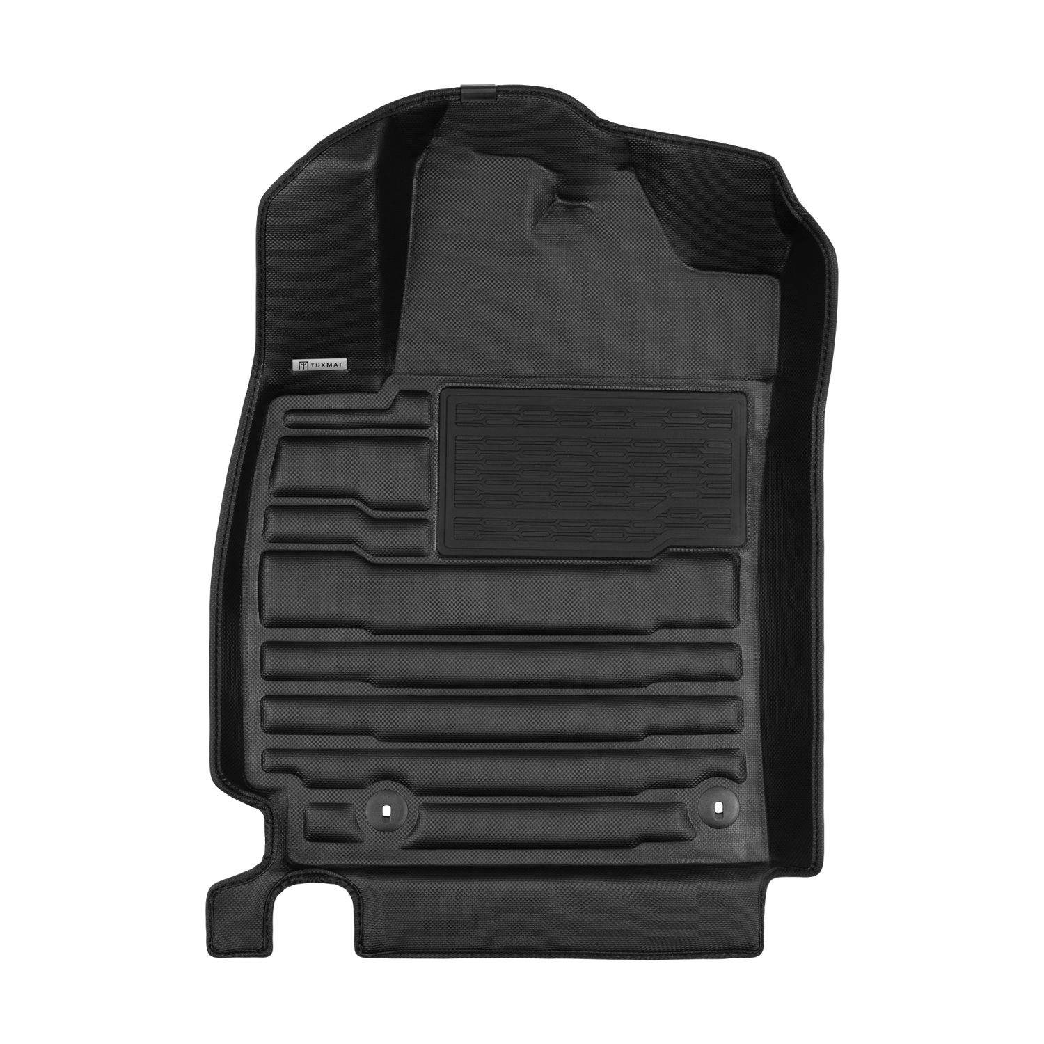 TuxMat - For Hyundai Veloster 2019-2022 Models - Custom Car Mats - Maximum Coverage, All Weather, Laser Measured - This Full Set Includes 1st and 2nd