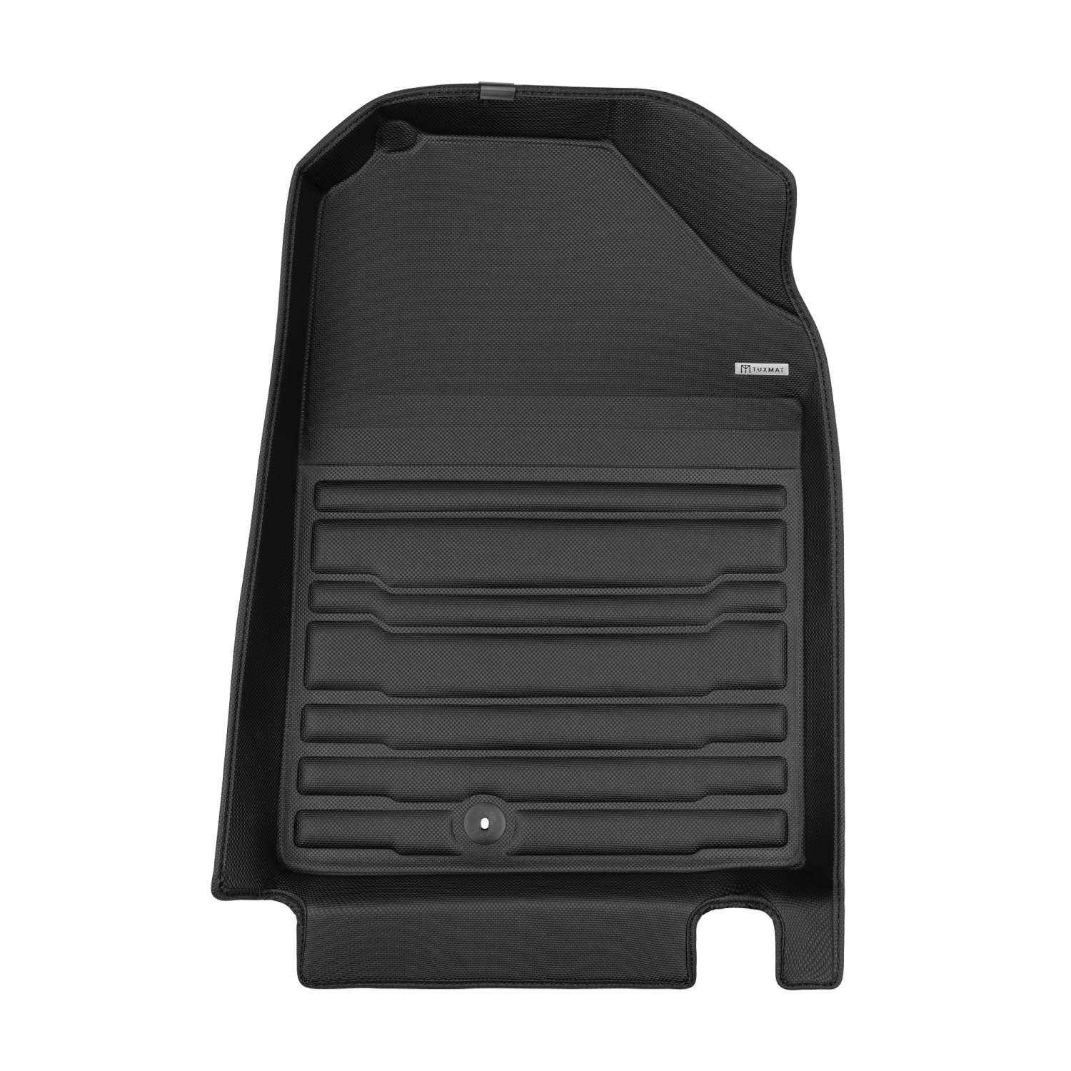 TuxMat - For Hyundai Veloster 2019-2022 Models - Custom Car Mats - Maximum Coverage, All Weather, Laser Measured - This Full Set Includes 1st and 2nd