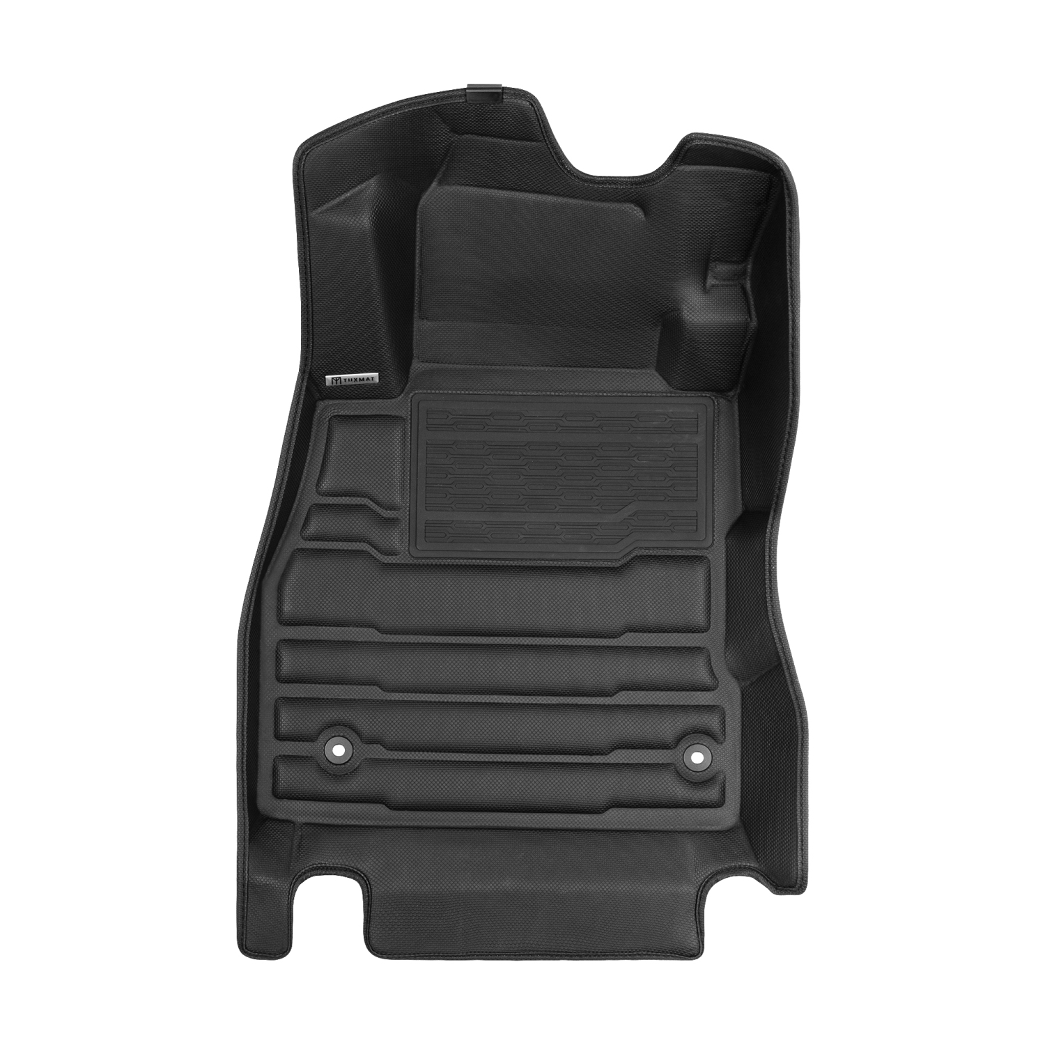 Tuxmat - pour les modèles Nissan Kicks 2018-2024 - Tapis de voiture personnalisé - Couverture maximale, toutes saisons, laser mesuré - cet ensemble