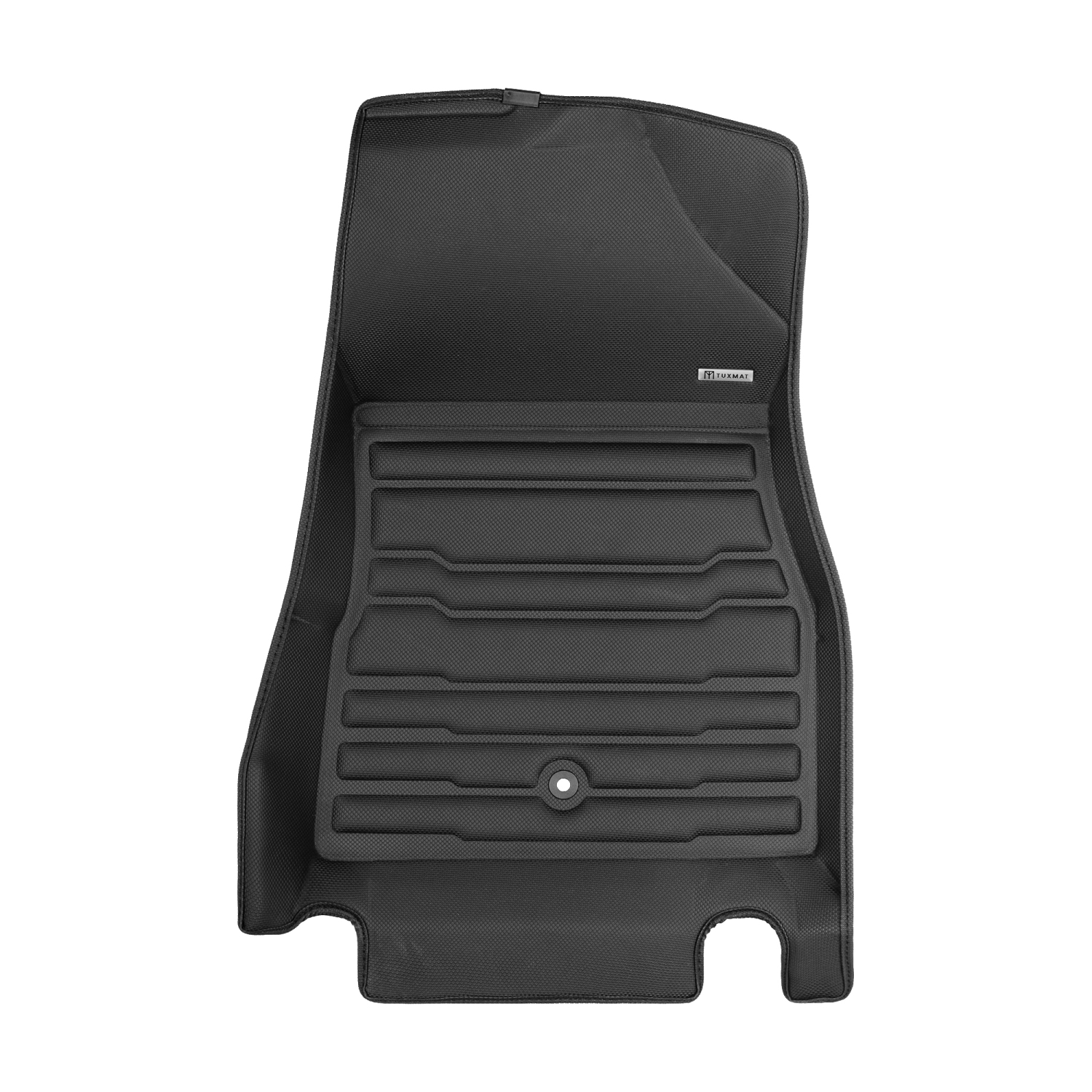 The Ultimate Winter Mats Largest Coverage Full Set - Black All Weather Also Look Great in the Summer. The Best Nissan Juke Accessory. TuxMat Custom Car Floor Mats for Nissan Juke 2011-2018 Models - Laser Measured Waterproof