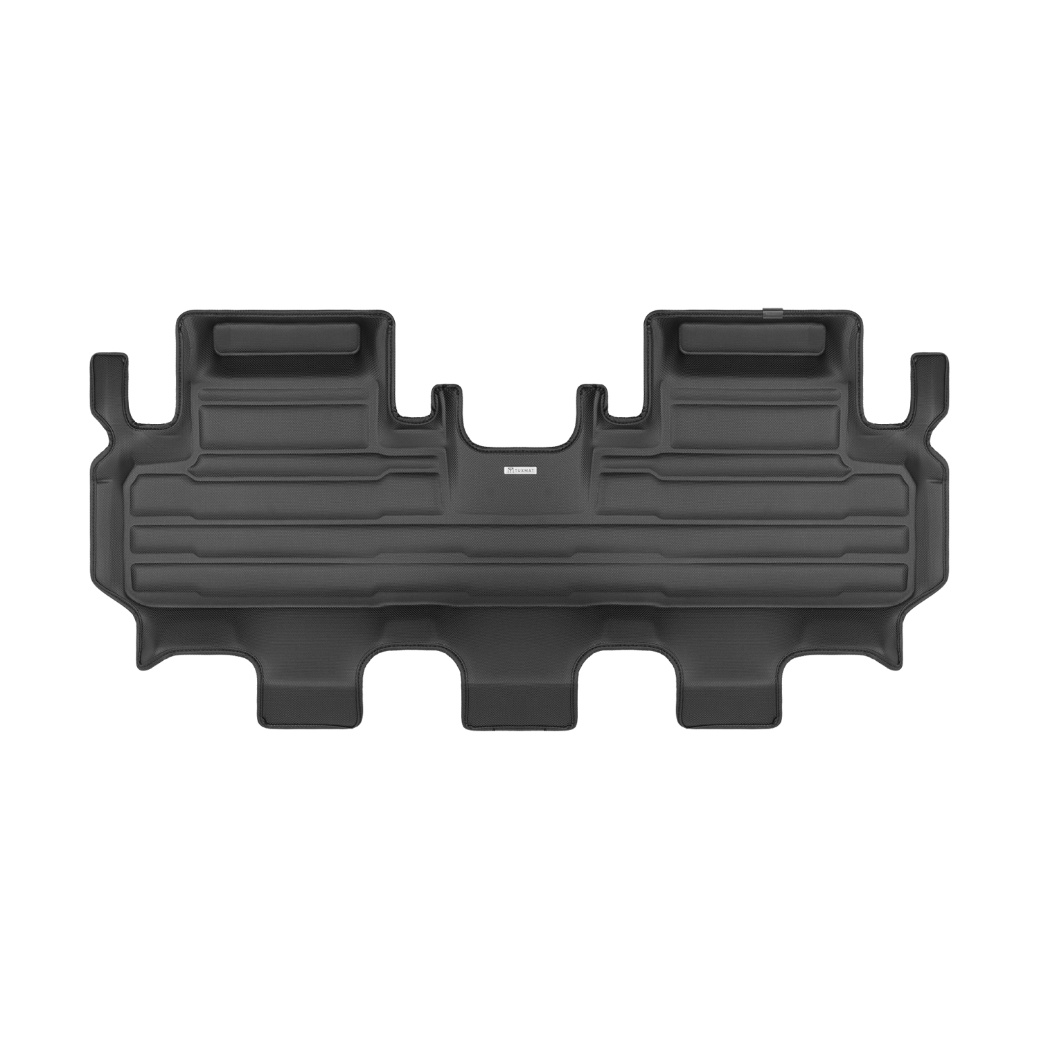 TuxMat - For Subaru Ascent 7-Seater 2019-2026 Models - Custom Car Mats - Maximum Coverage, All Weather, Laser Measured - This Full Set Includes 1st,