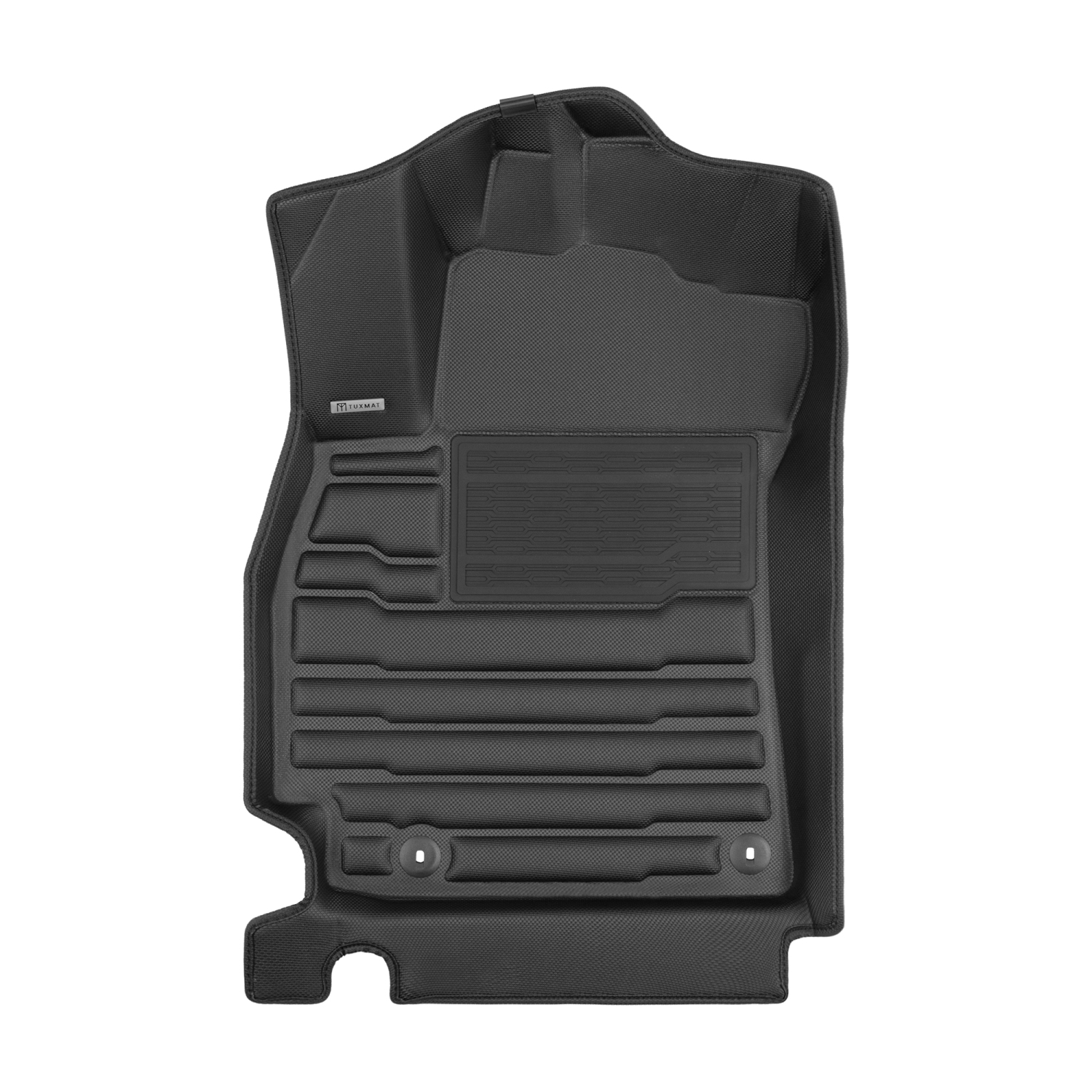 TuxMat - Pour les modèles 2021-2026 de la berline Hyundai Elantra - Tapis d'auto sur mesure - Couverture maximale, toutes saisons, mesurée au laser -