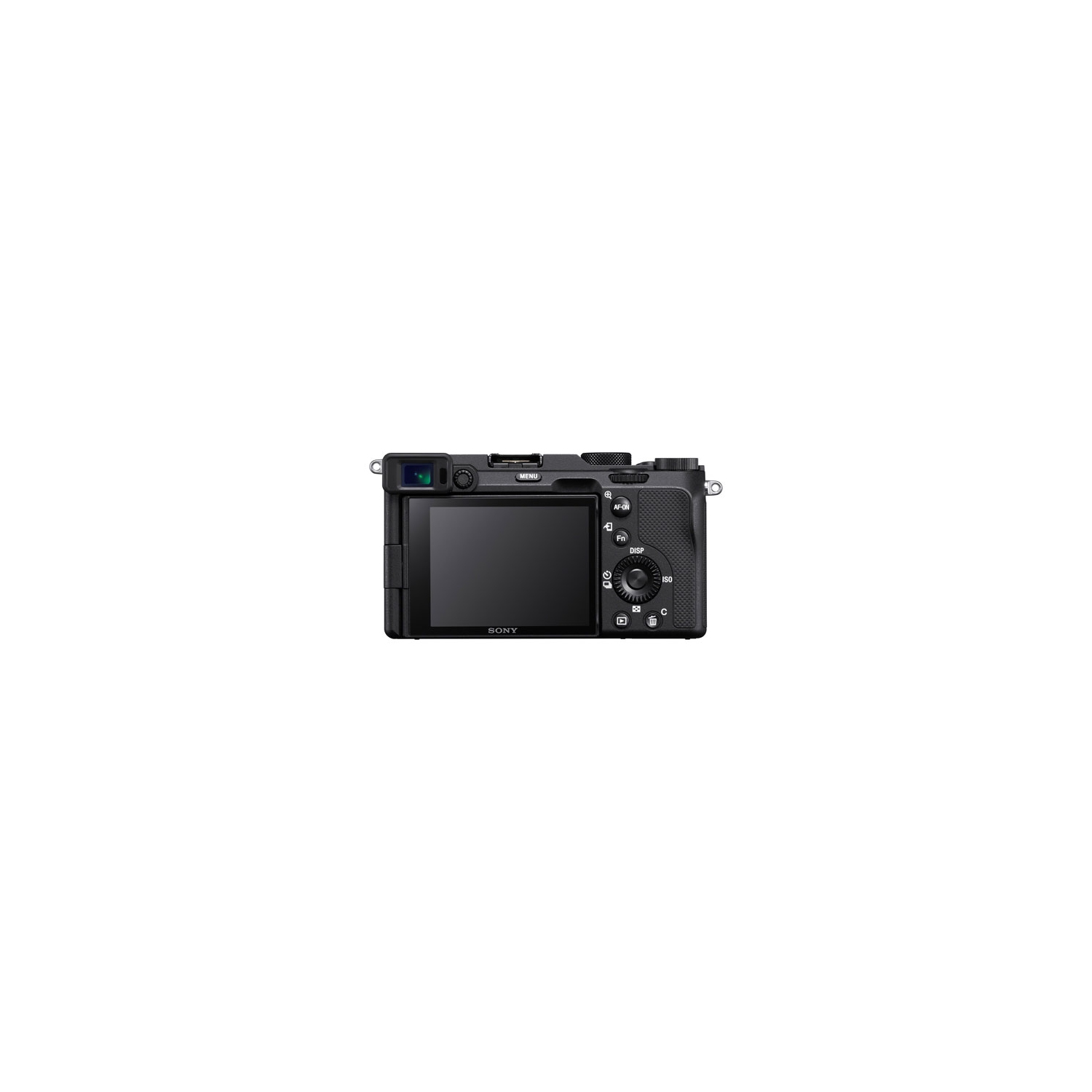 Refurbished - Sony Alpha 7C Full-Frame Mirrorless Camera with 28-60mm Lens Kit - Black