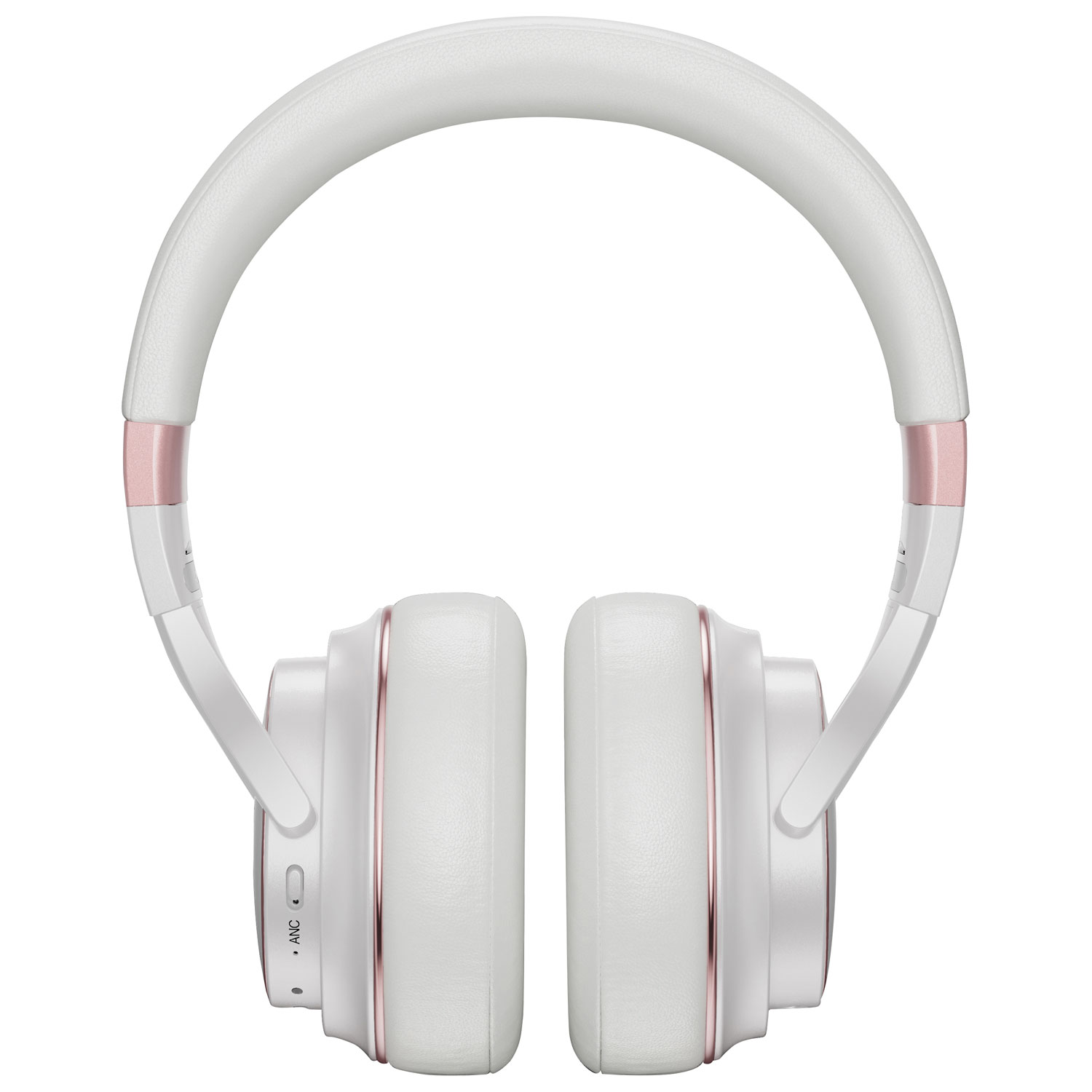 Casque d'écoute Bluetooth à suppression du bruit The Everyday de Raycon - Rose doré