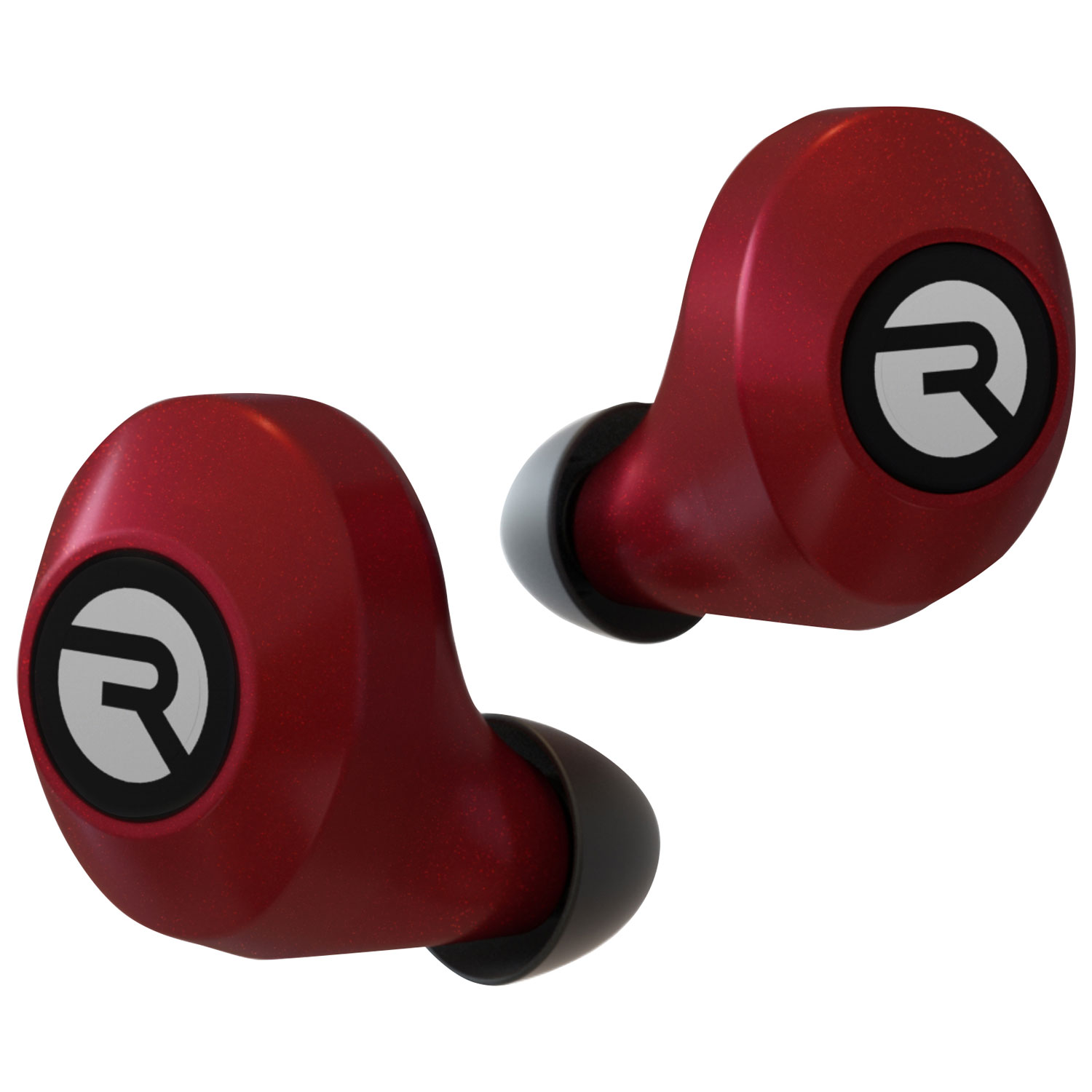 Raycon The Everyday In-Ear Sound Isolating Truly Wireless Headphones - Flare Red