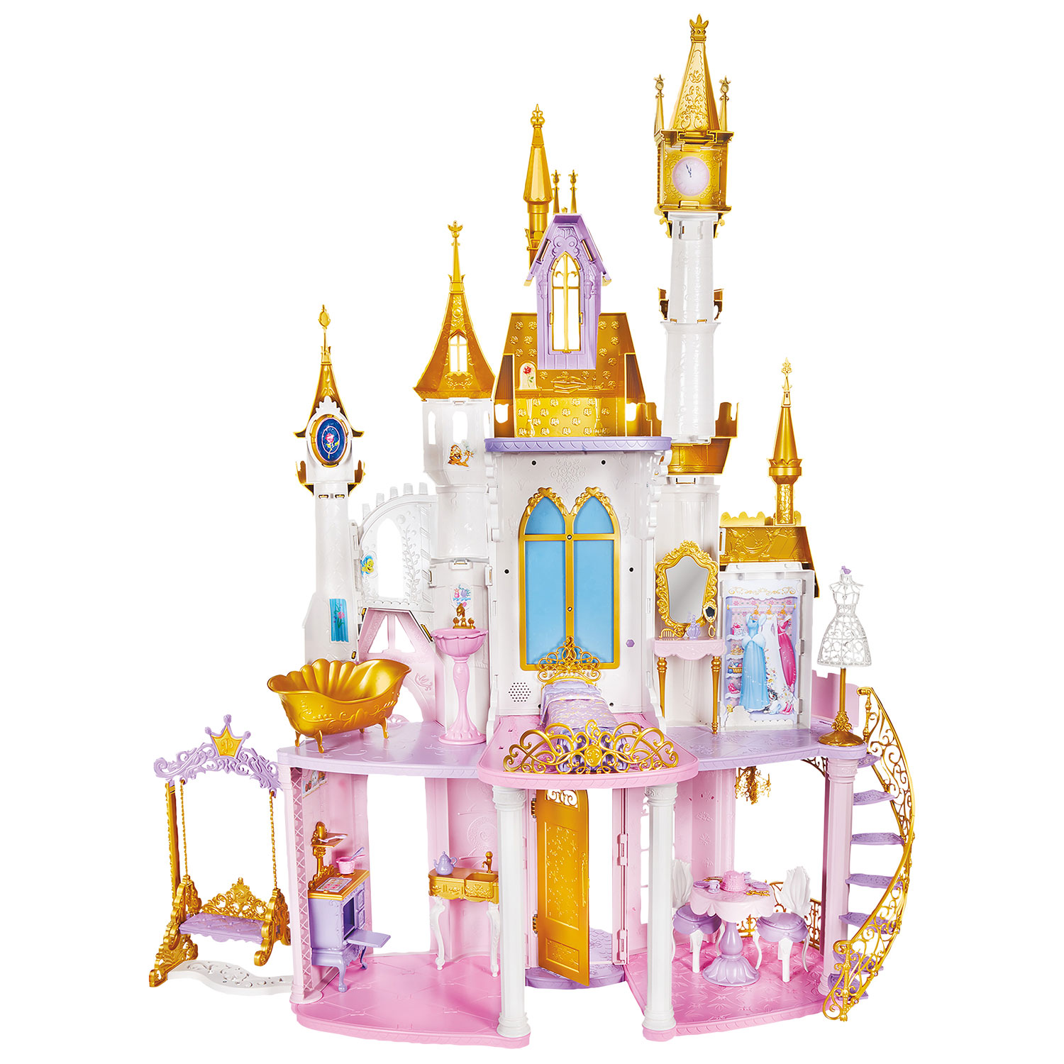 Disney princess pop up palace discount