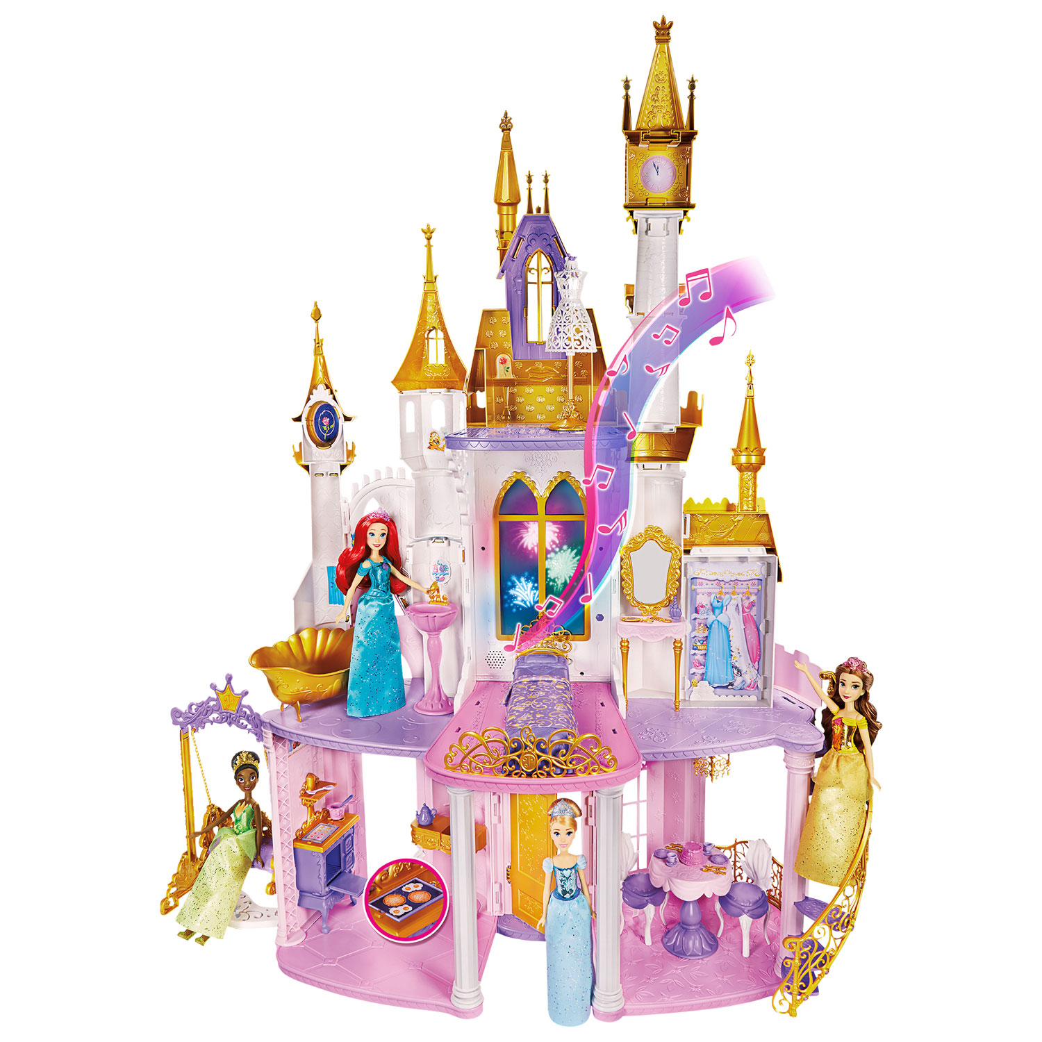 Château royal des princesses Disney de Hasbro