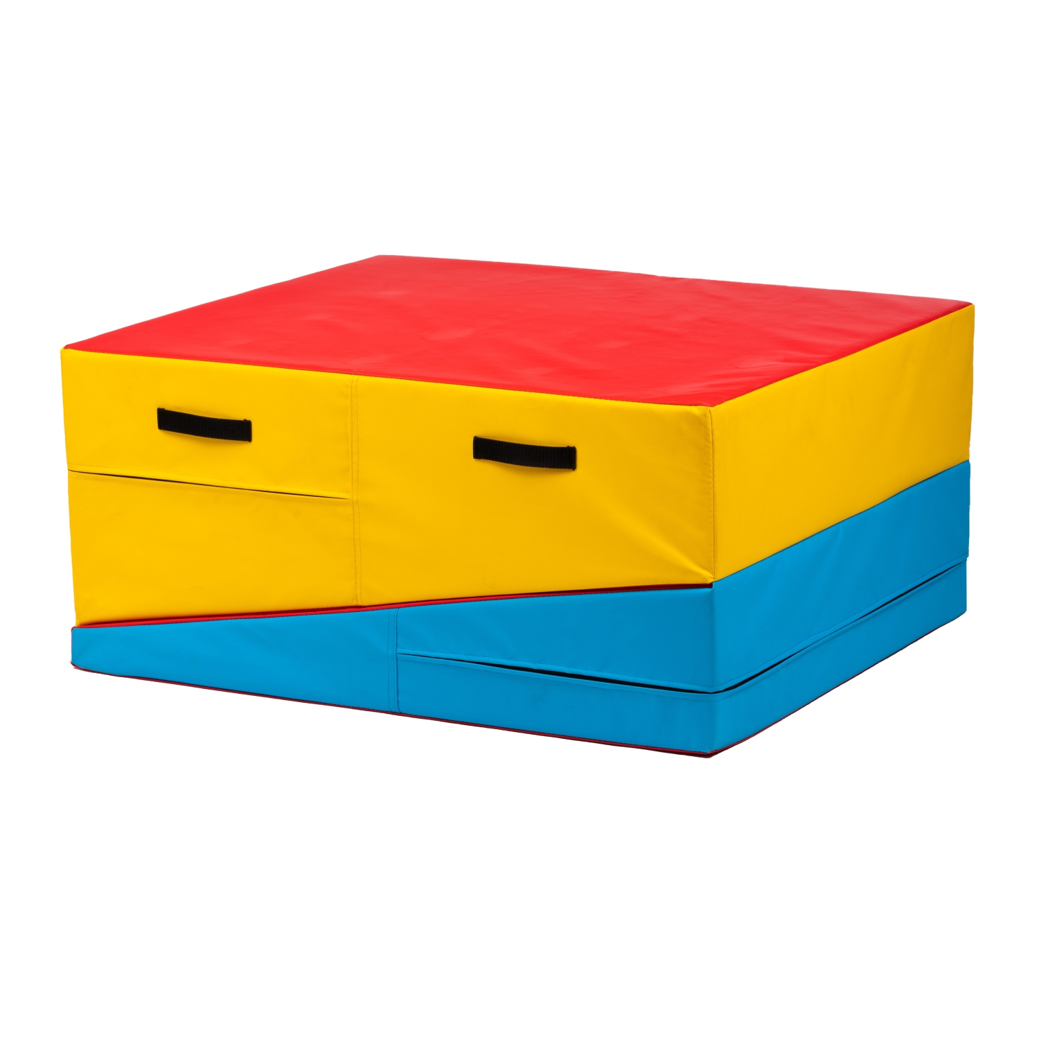 PRISP Tapis de Gymnastique Incliné - Matelas de Gym en Inclinaison pour Enfants - 180 x 76 x 36 cm