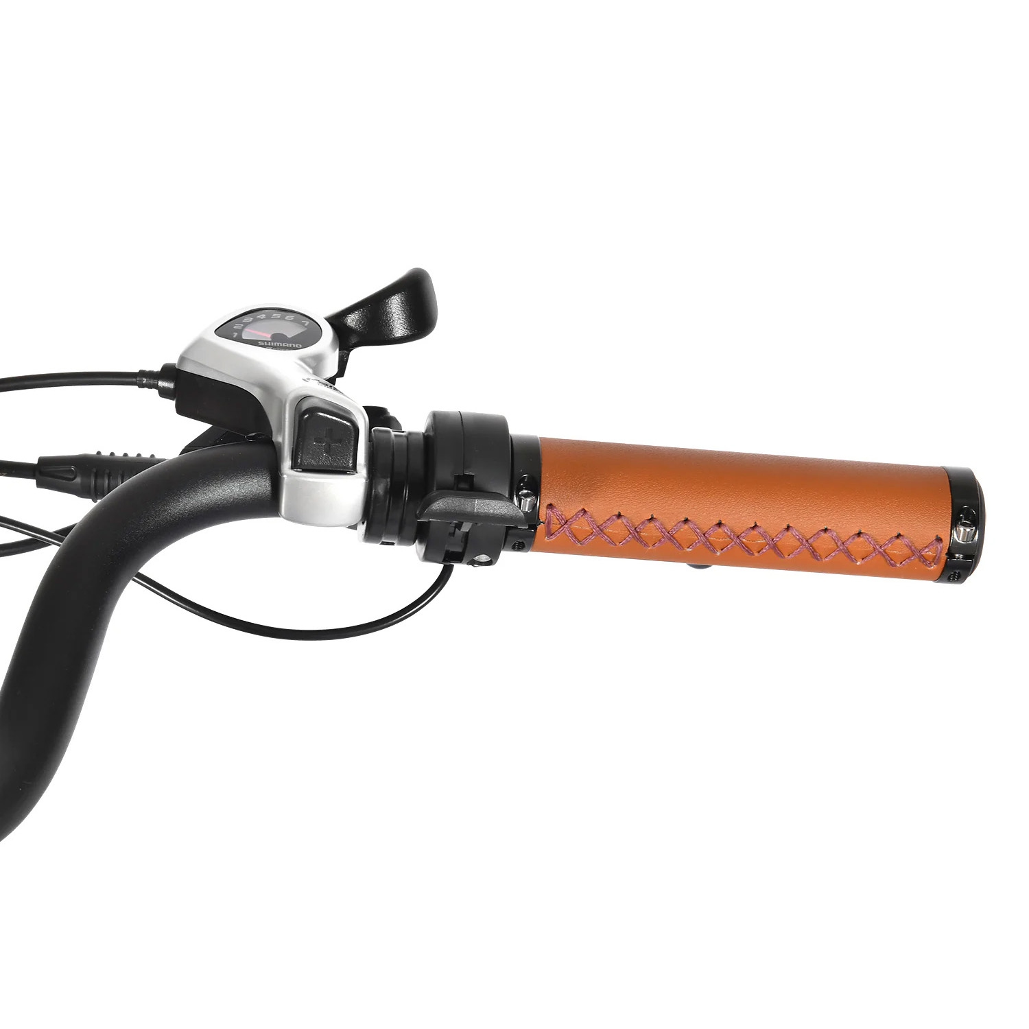 EMMO Trobic Pro Long Range Electric Tricycle Fat Tire for Adults 48V20Ah Battery - Hydraulic Disc Brakes - Red - Cargo Front and Rear Baskets