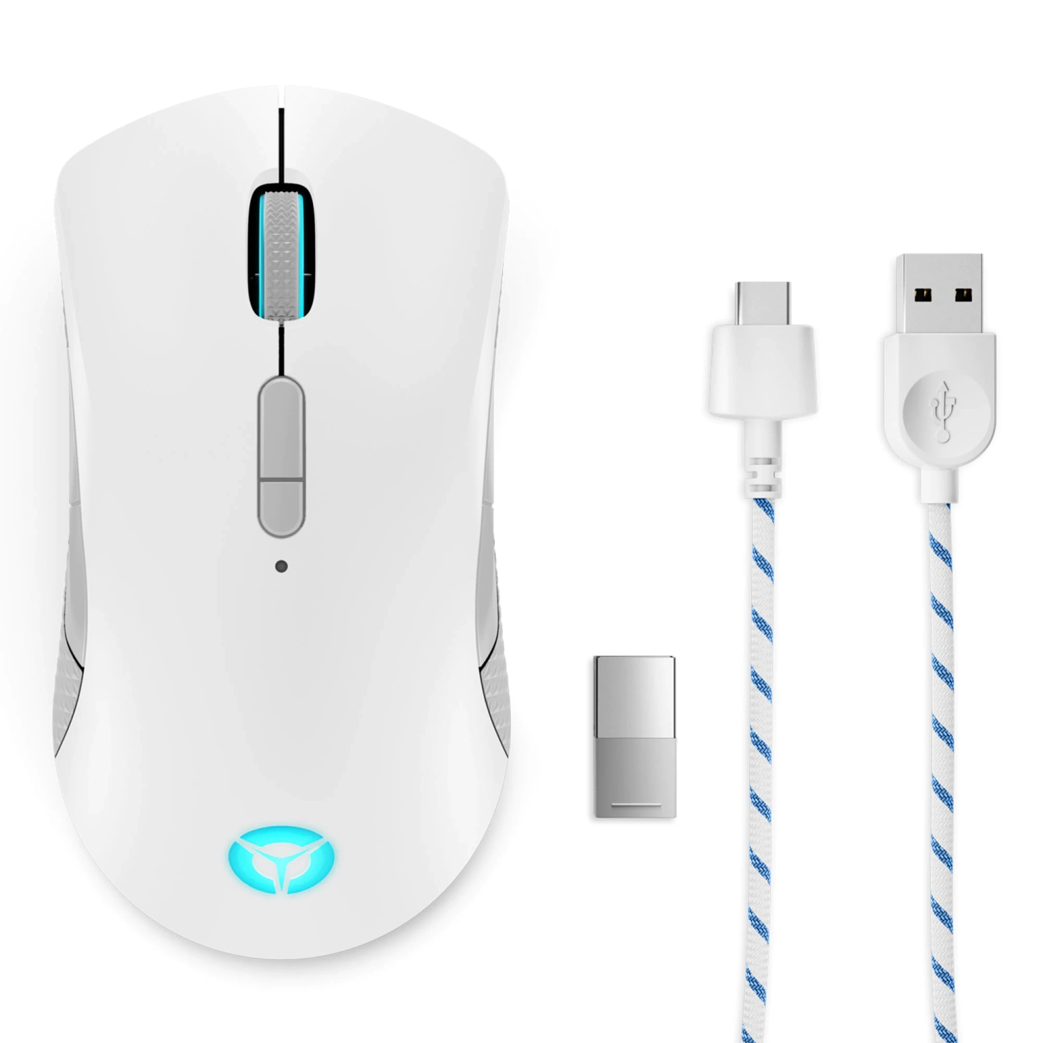 Souris de jeu sans fil Legion M600 de Lenovo, pour le jeu