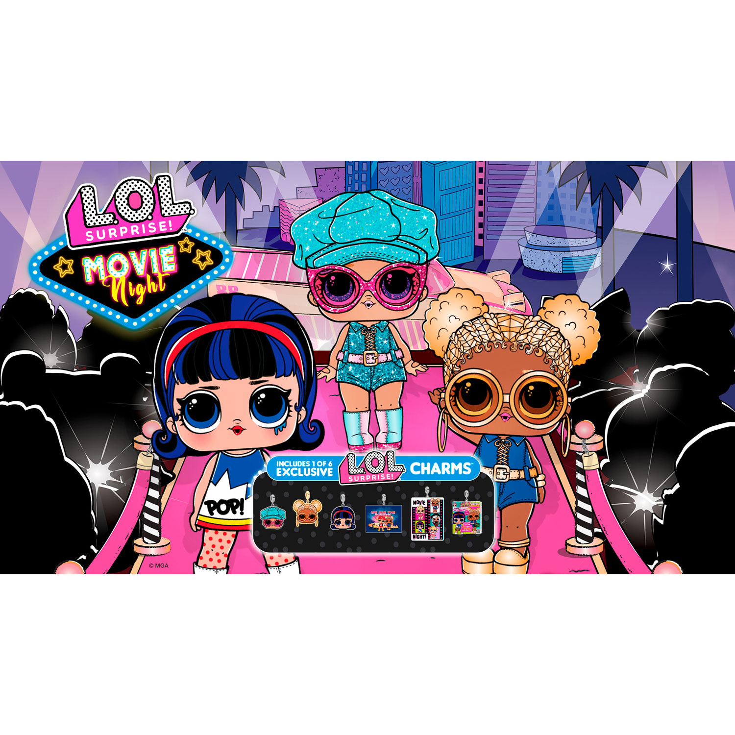 L.O.L. Surprise! Movie Night