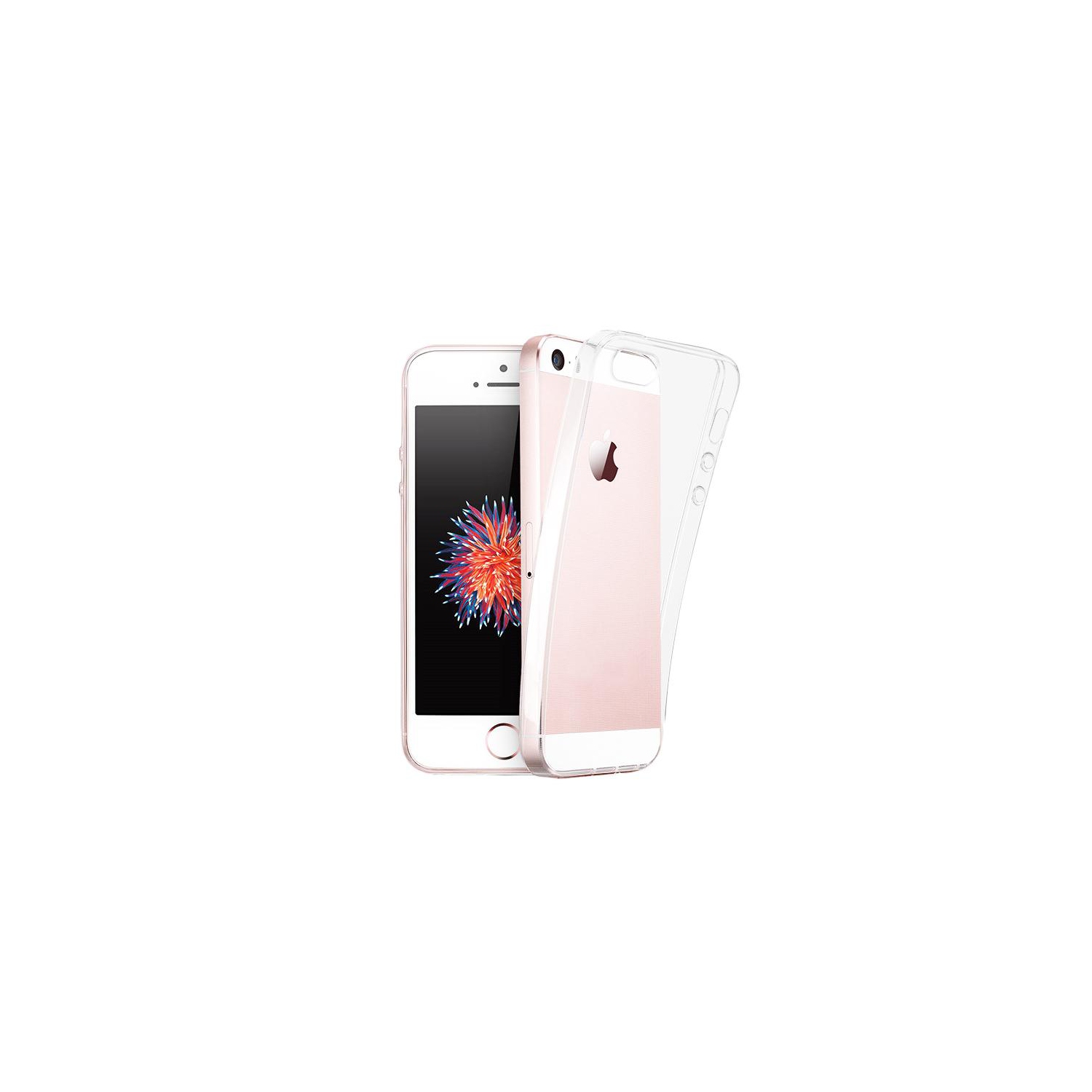 PANDACO Clear Case for iPhone 5/5s/SE (2016)