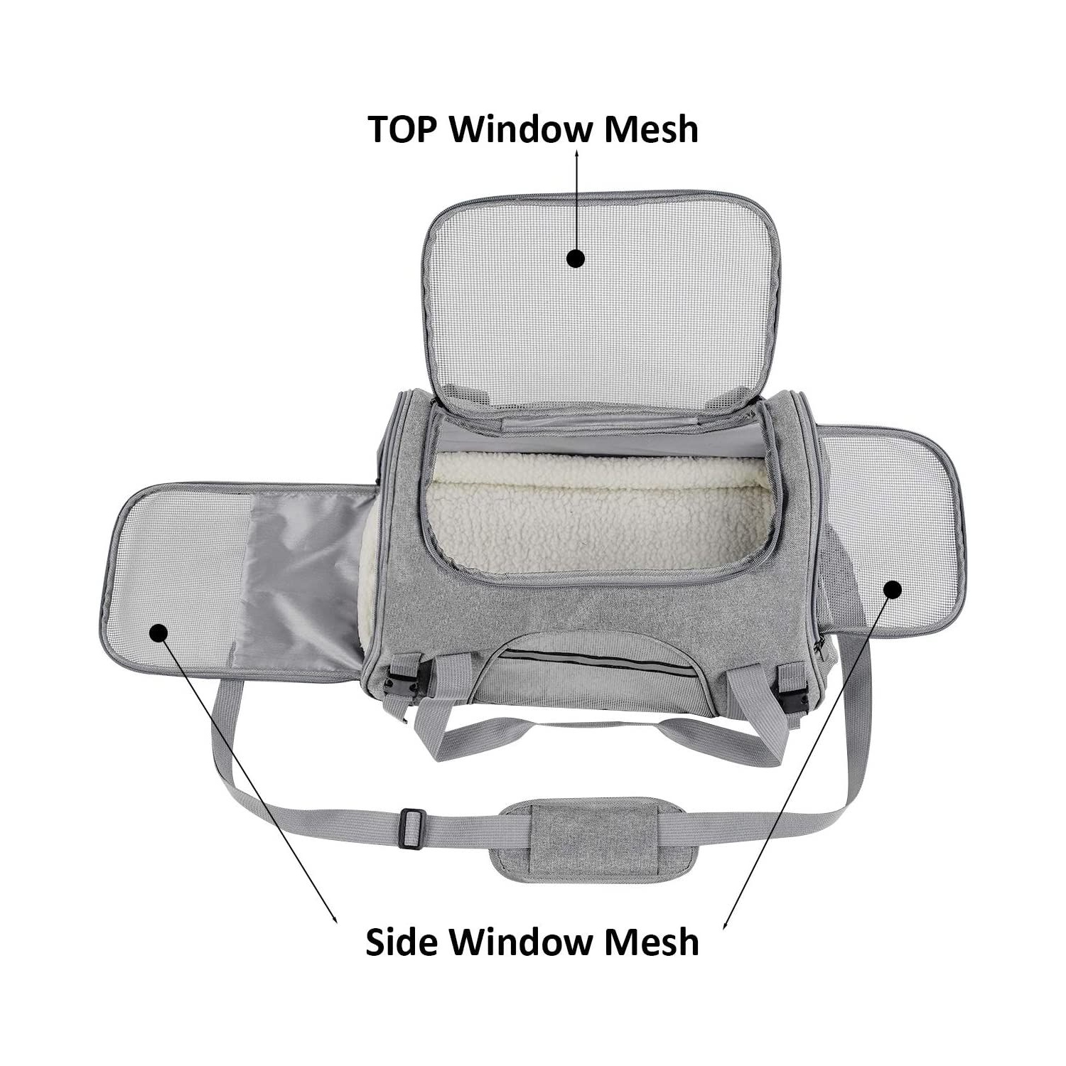 Pet Carrier Airline Approved Pet Carrier Dog Carriers for Small Dogs, Cat Carriers for Medium Cats Small Cats, Small Pet Carrier Small Dog Carrier