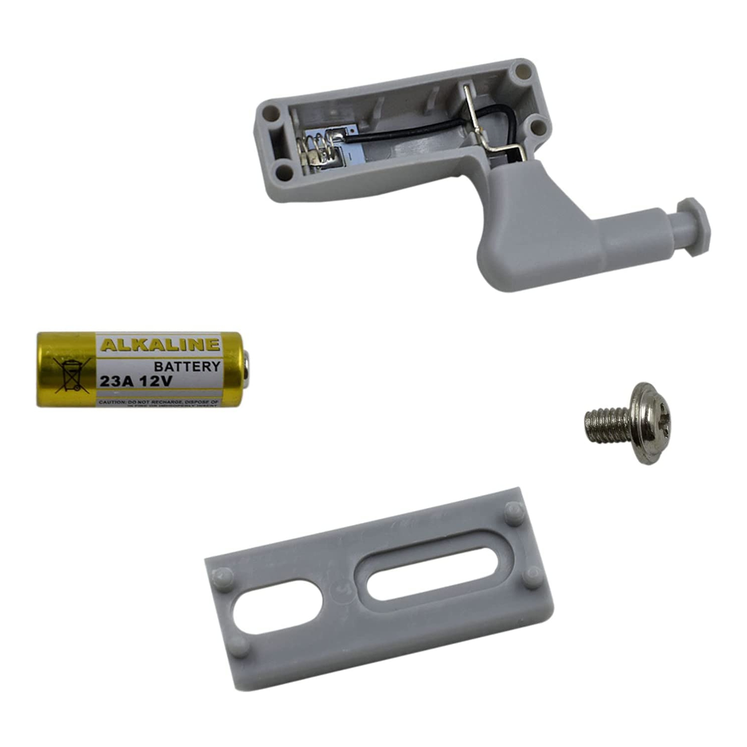 ISTAR 10PCS LED Hinge Light Universal Under Cabinet Lights 0.75W Inner Sensor Light Kitchen Bedroom Cupboard Wardrobe Night Light Warm White