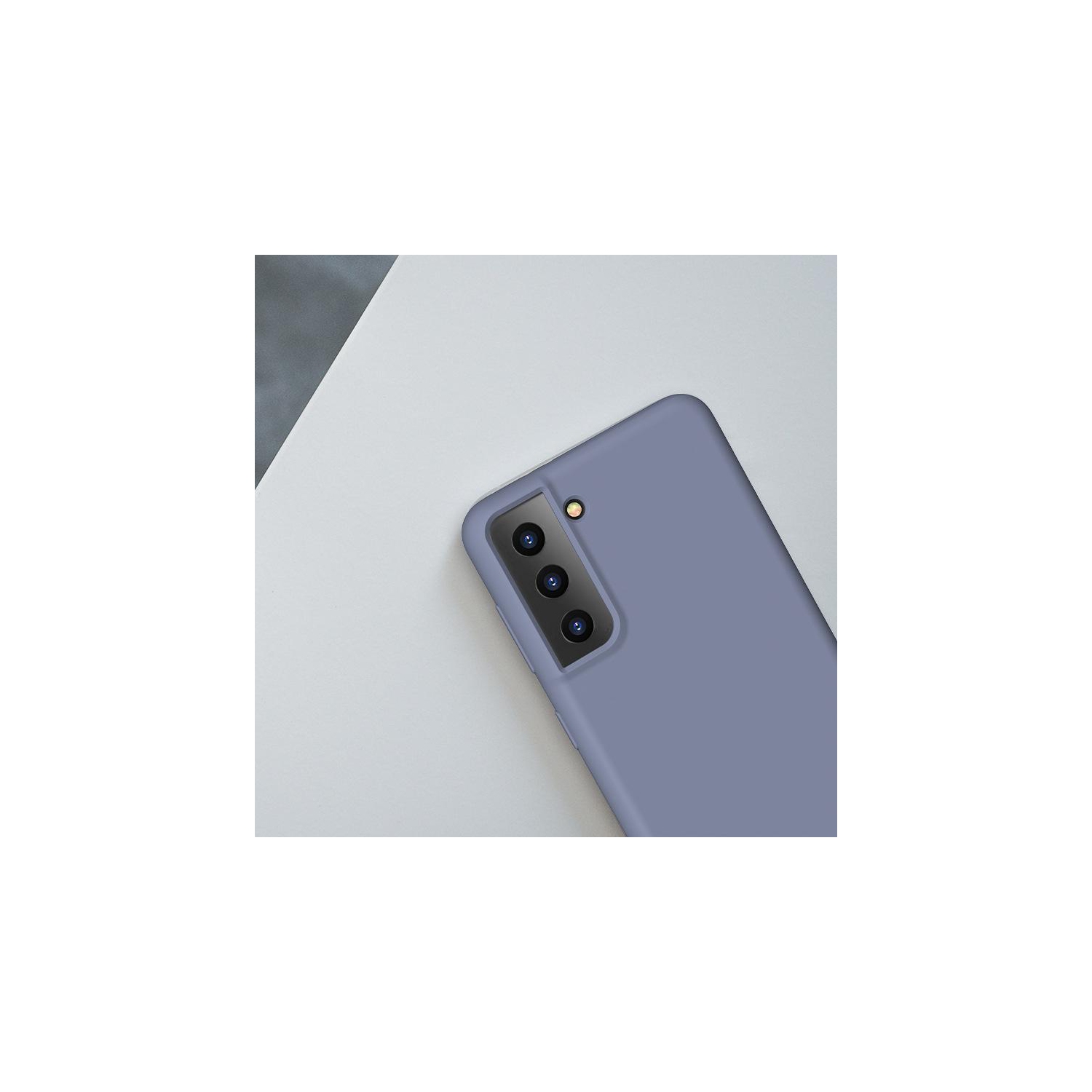 PANDACO Étui souple ajusté pour Samsung Galaxy S21+