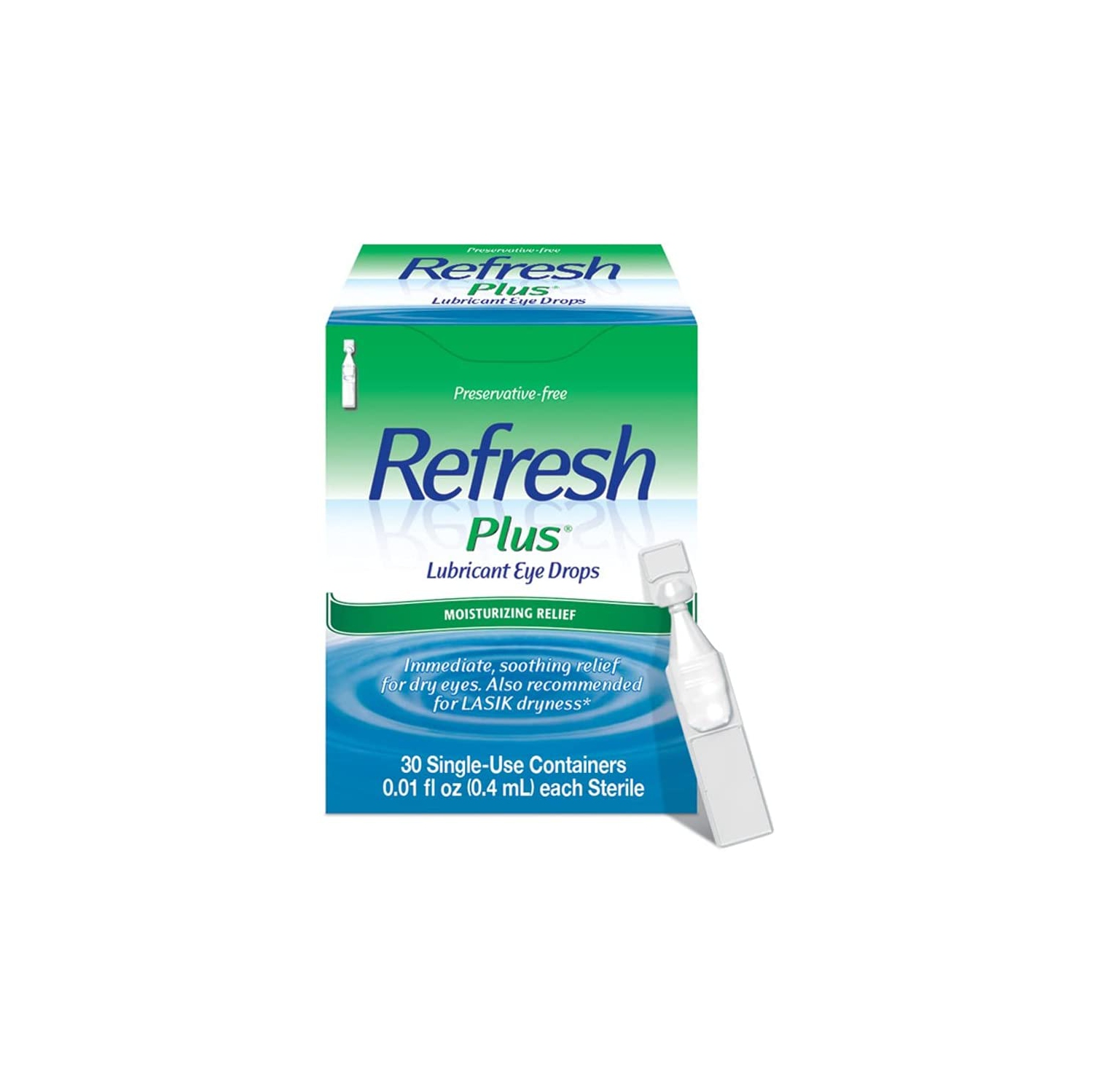 Allergan Refresh Plus Lubricant Eye Drops Single Use Vials Where To Buy At The Best Price In 2716