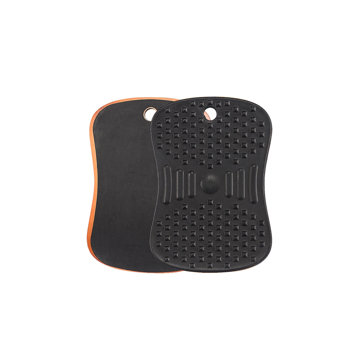 Standing Desk Mat with Anti Fatigue Bar Balance Board Comfort Floor Mat，used for stretching and home & office exercises - PrimeCables®